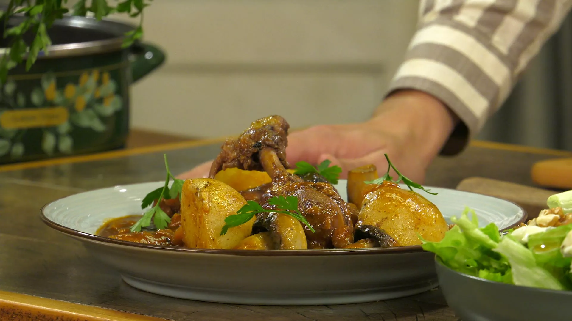 Gastronomad: Francuski petao u vinu