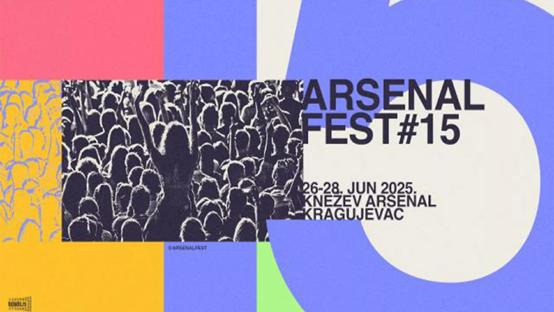 Pravac 202 – Arsenal fest otvara sezonu letnjih festivala