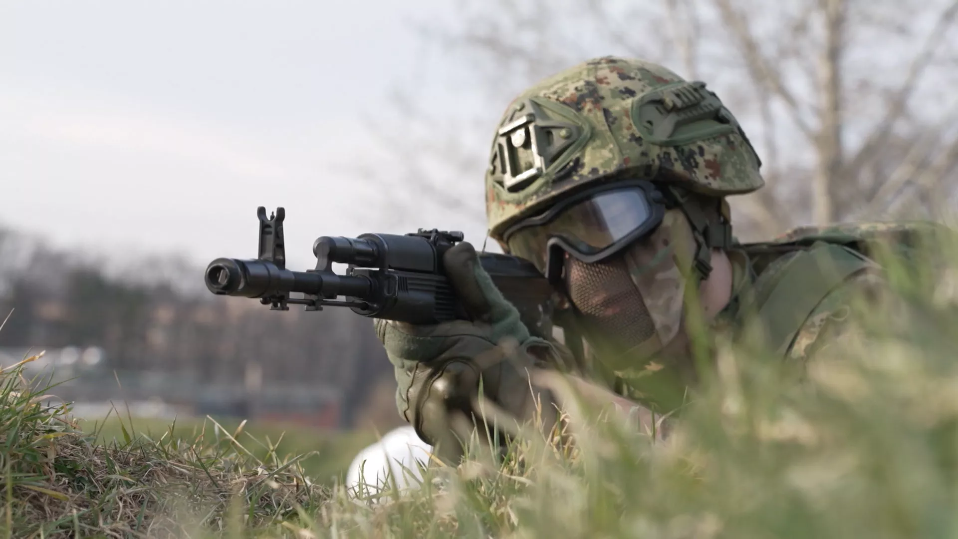 Dozvolite...: Gađanje iz mitraljeza M84