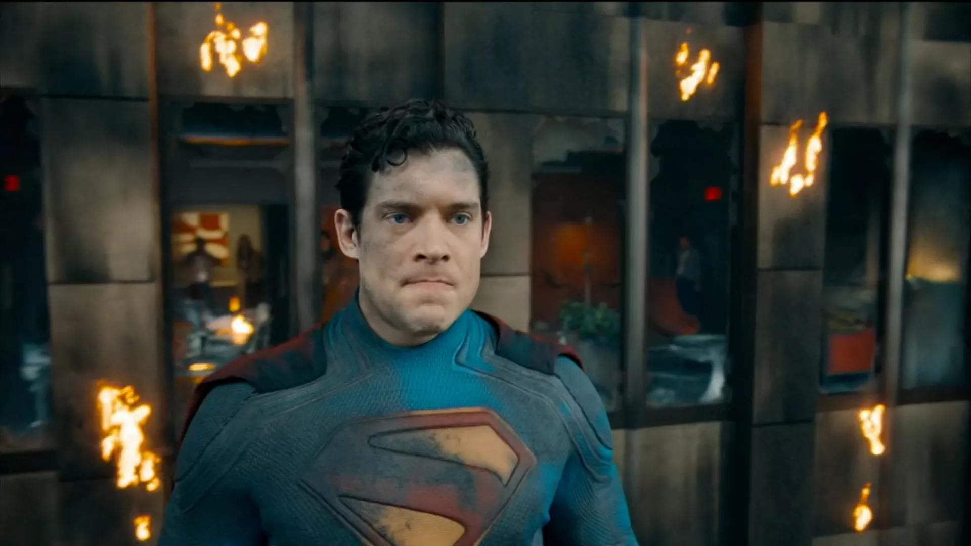 Supermen se vratio u grad