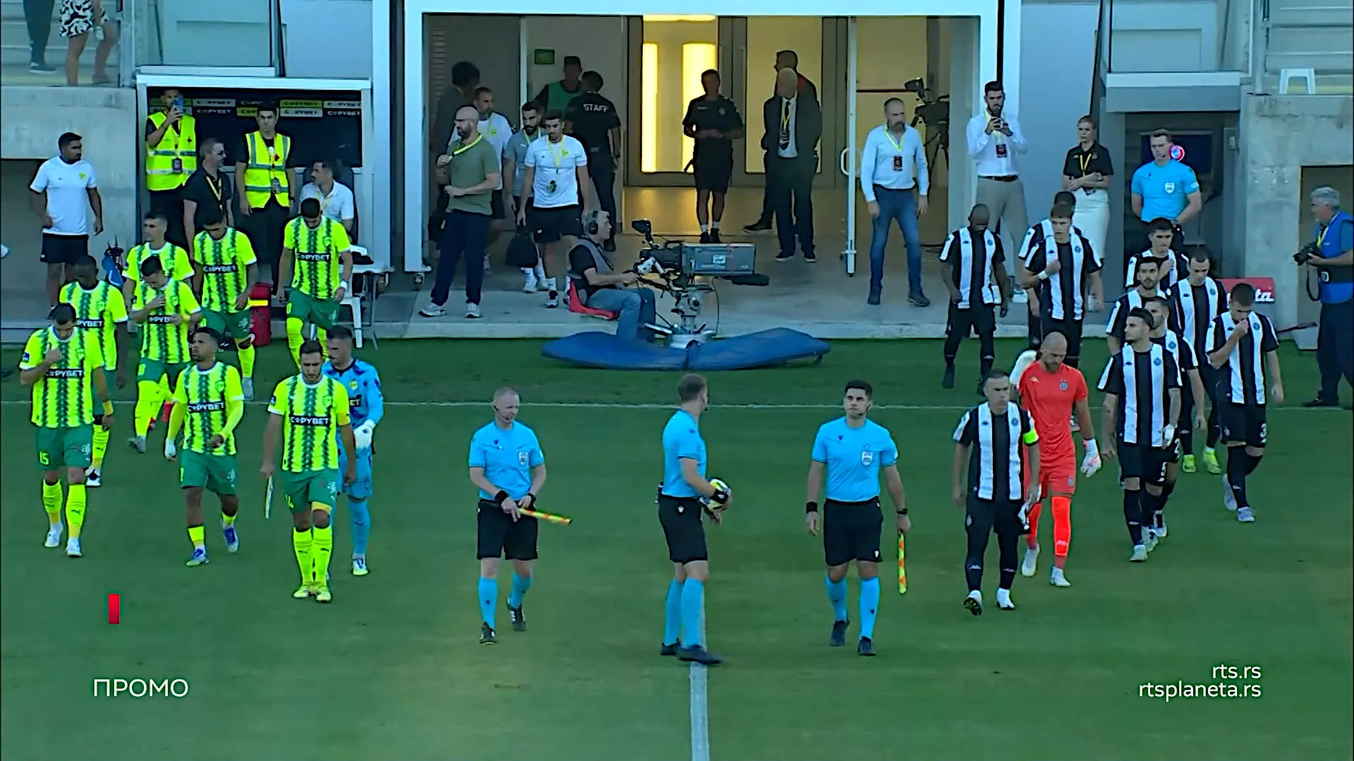 Kvalifikacije za LE: Partizan – AEK Larnaka