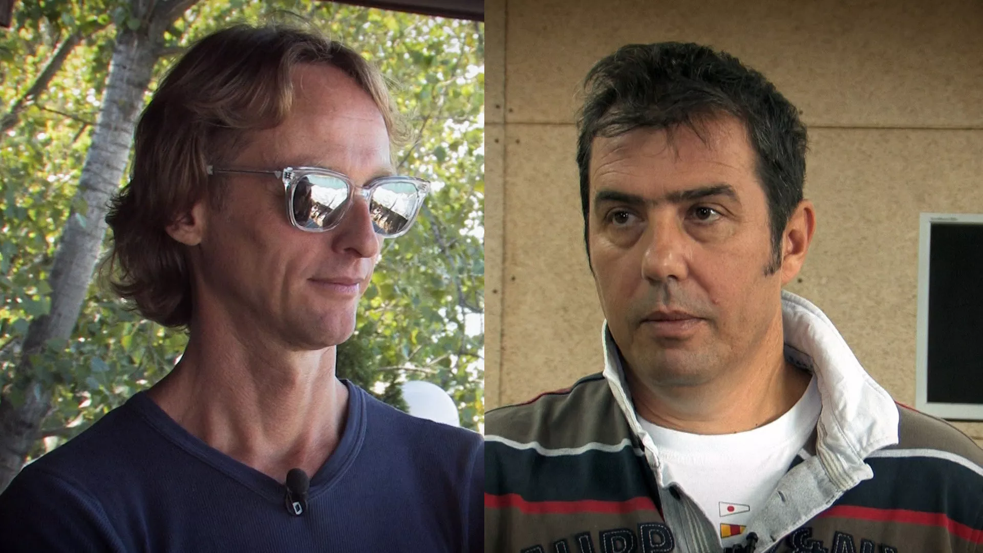 TV lica… kao sav normalan svet: TV lica iz naše kolekcije: Gosti Miško Plavi i Kiki Lesandrić