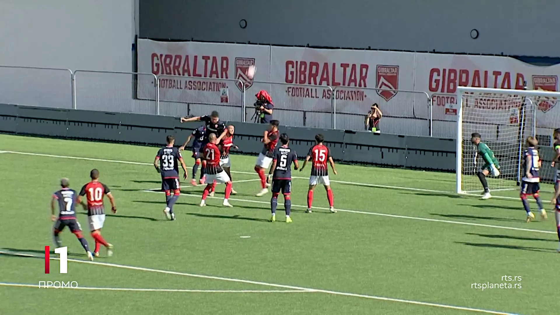 Kvalifikacije za LŠ: Crvena zvezda – Linkoln Red Imps