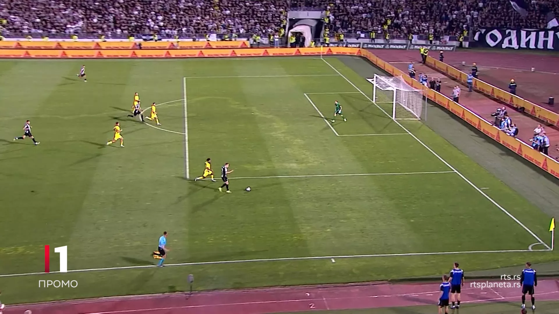 Partizan – Hibernian na RTS-u