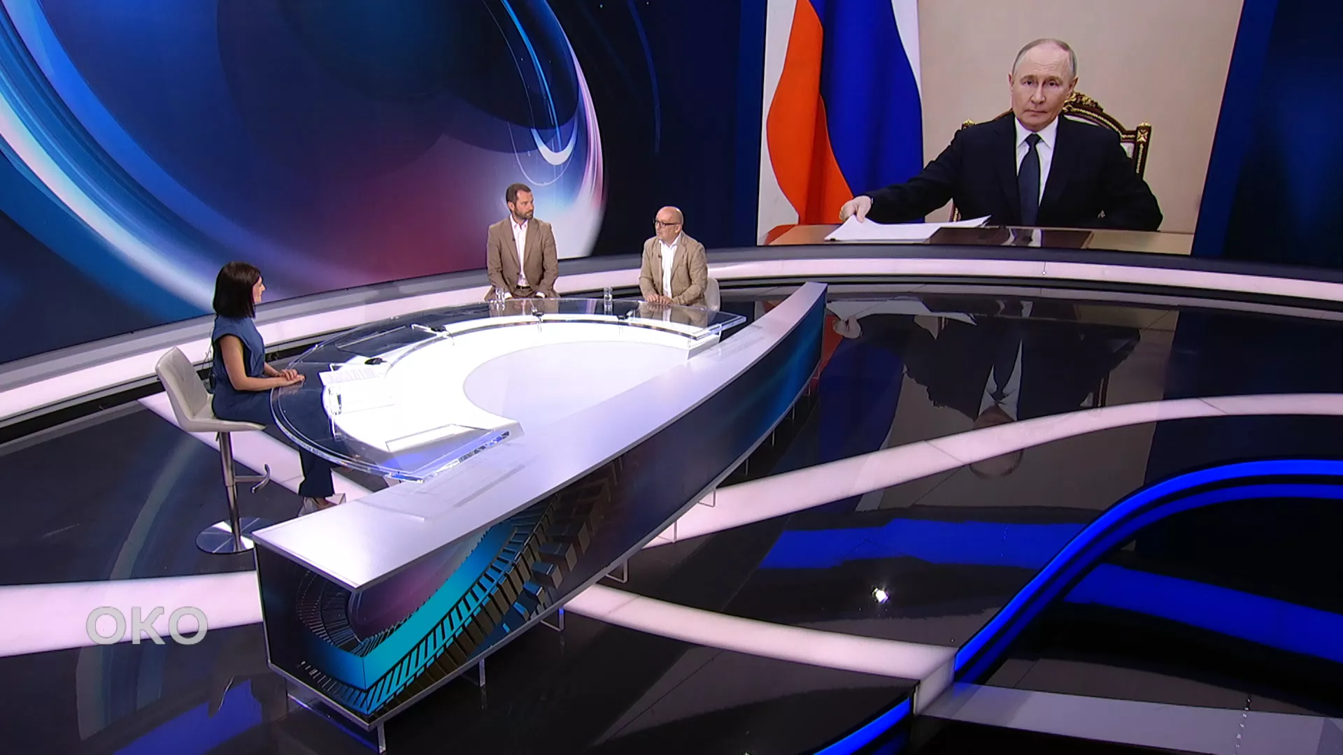 Oko: Putin i Tramp, Krim na Aljasci