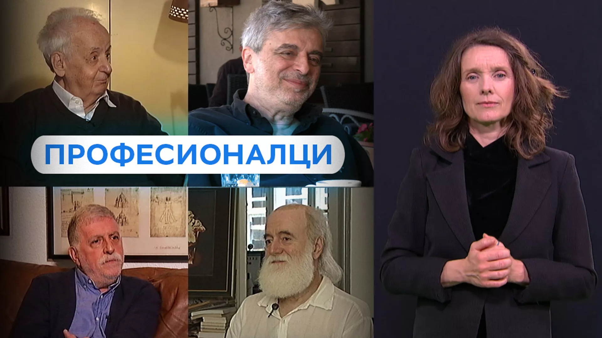 Pristupačan program: Profesionalci (SZJ)
