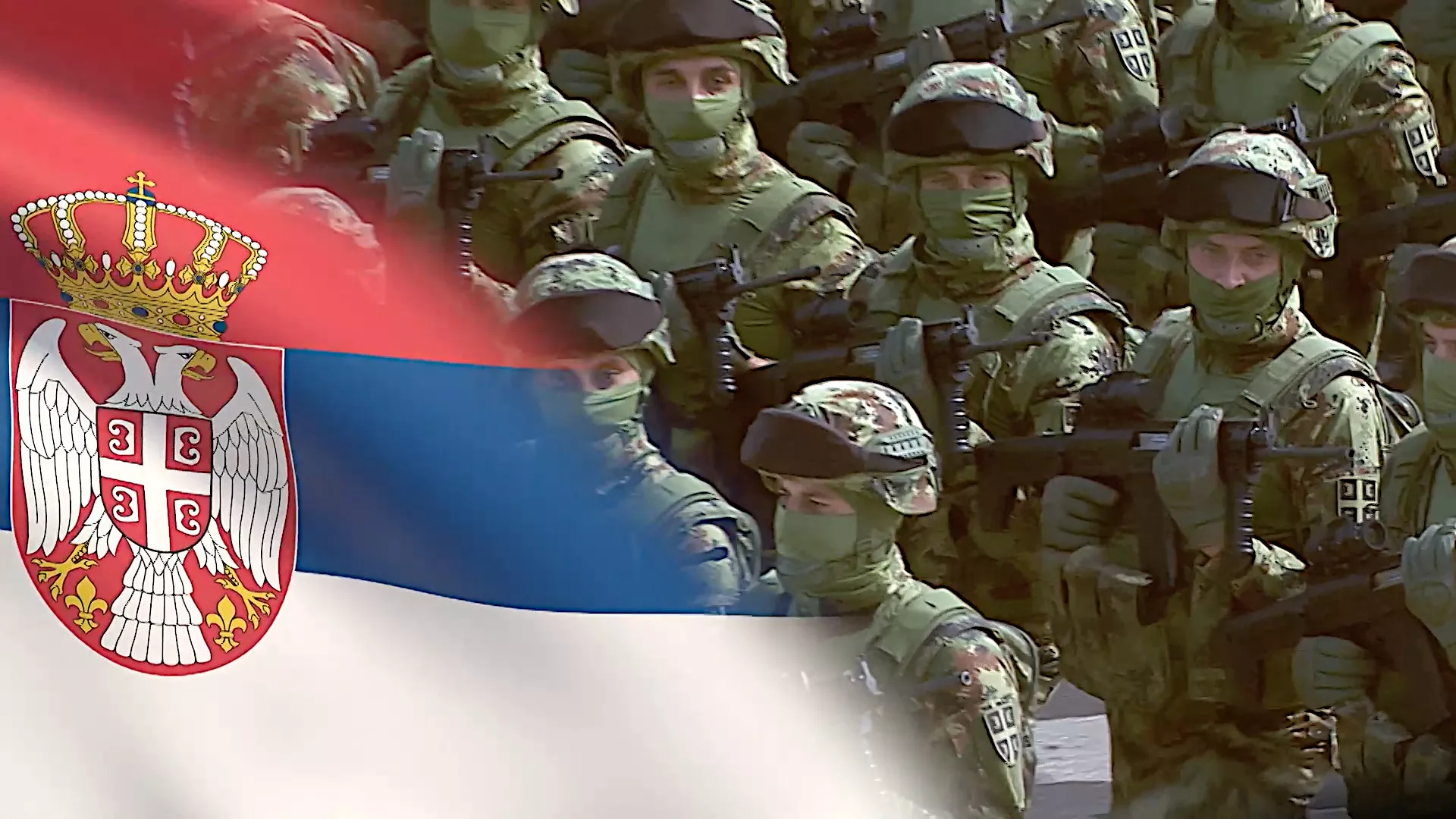 Vojna parada “Snaga jedinstva“