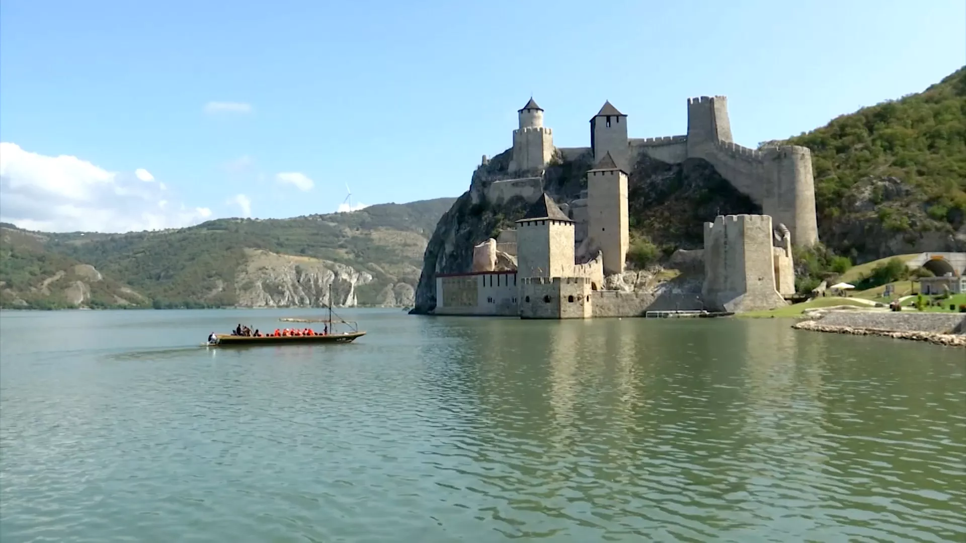 Šajka, Golubačka tvrđava