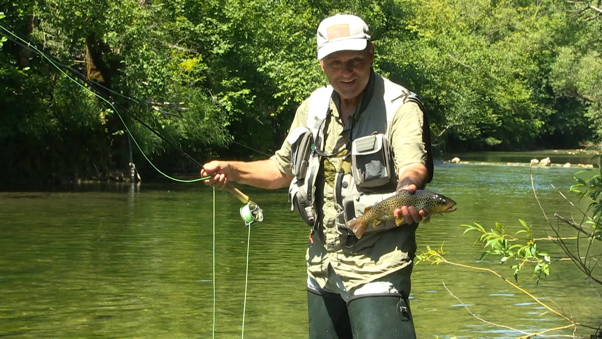 Lov i ribolov: Veliki Rzav, oaza pitke vode