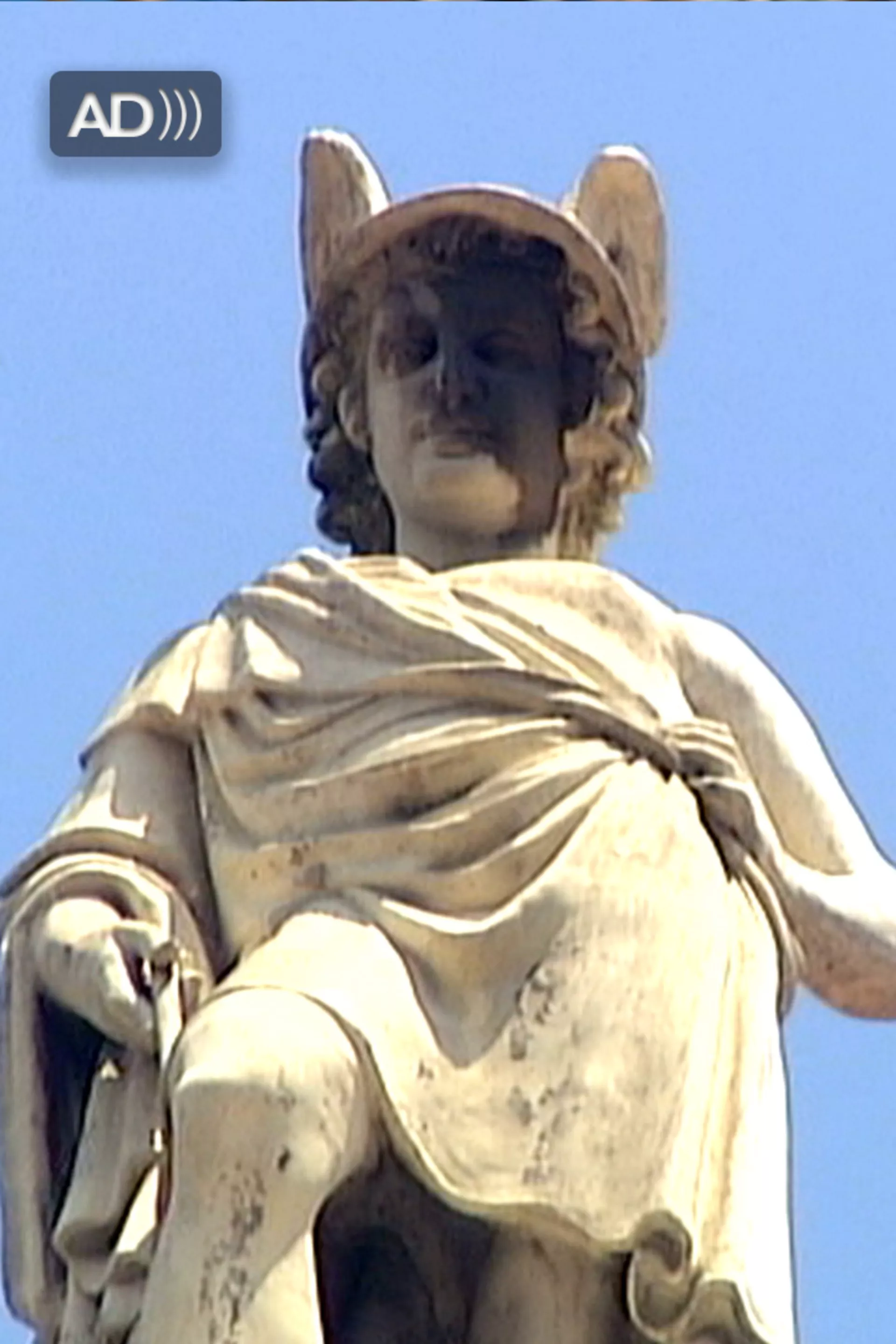 Mitologije beogradskih fasada: Hermesov horizont (sa audio-deskripcijom)