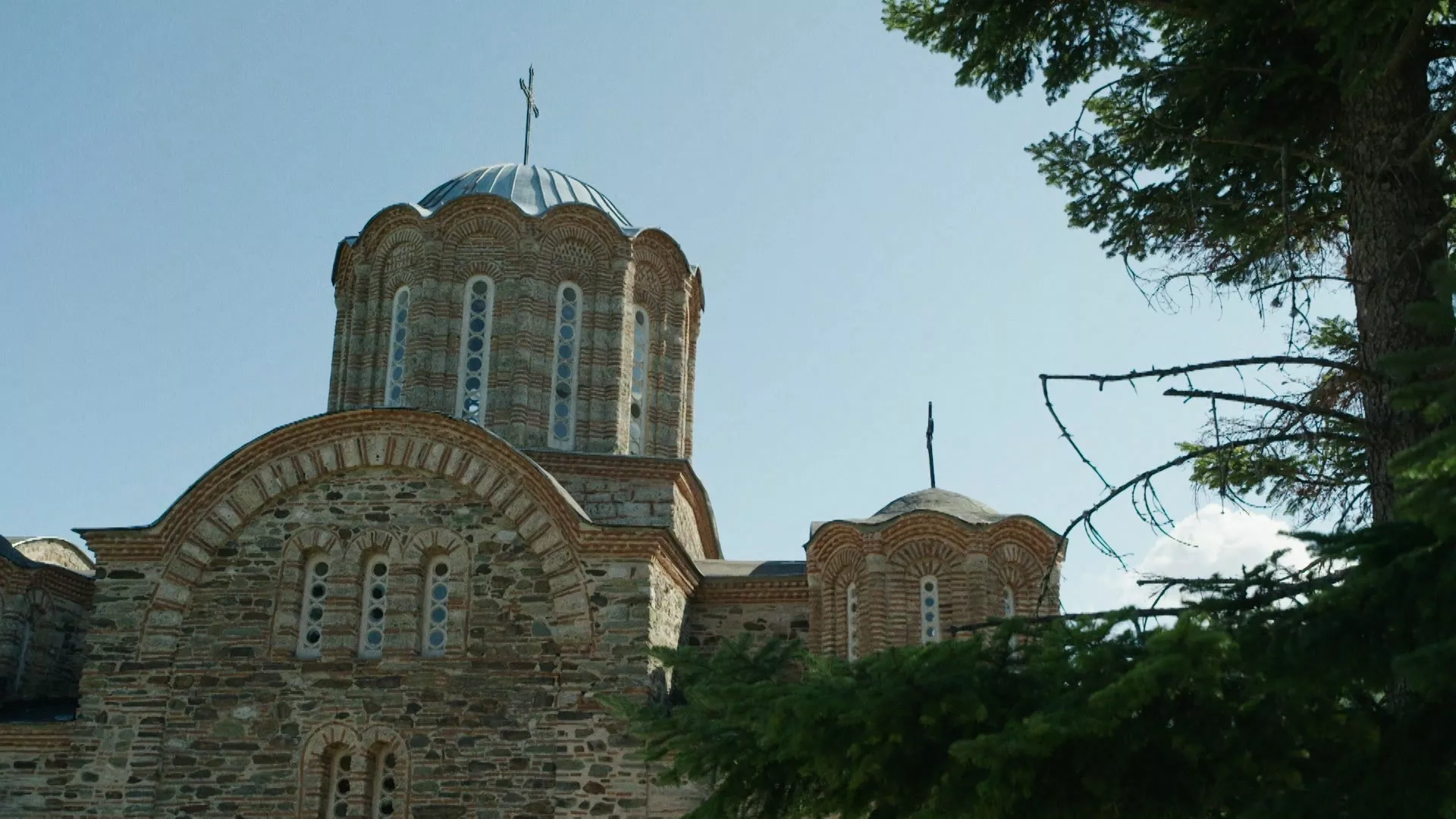 Vremenska kapsula: Srpske srednjovekovne zadužbine u Severnoj Makedoniji - Manastir Mateič