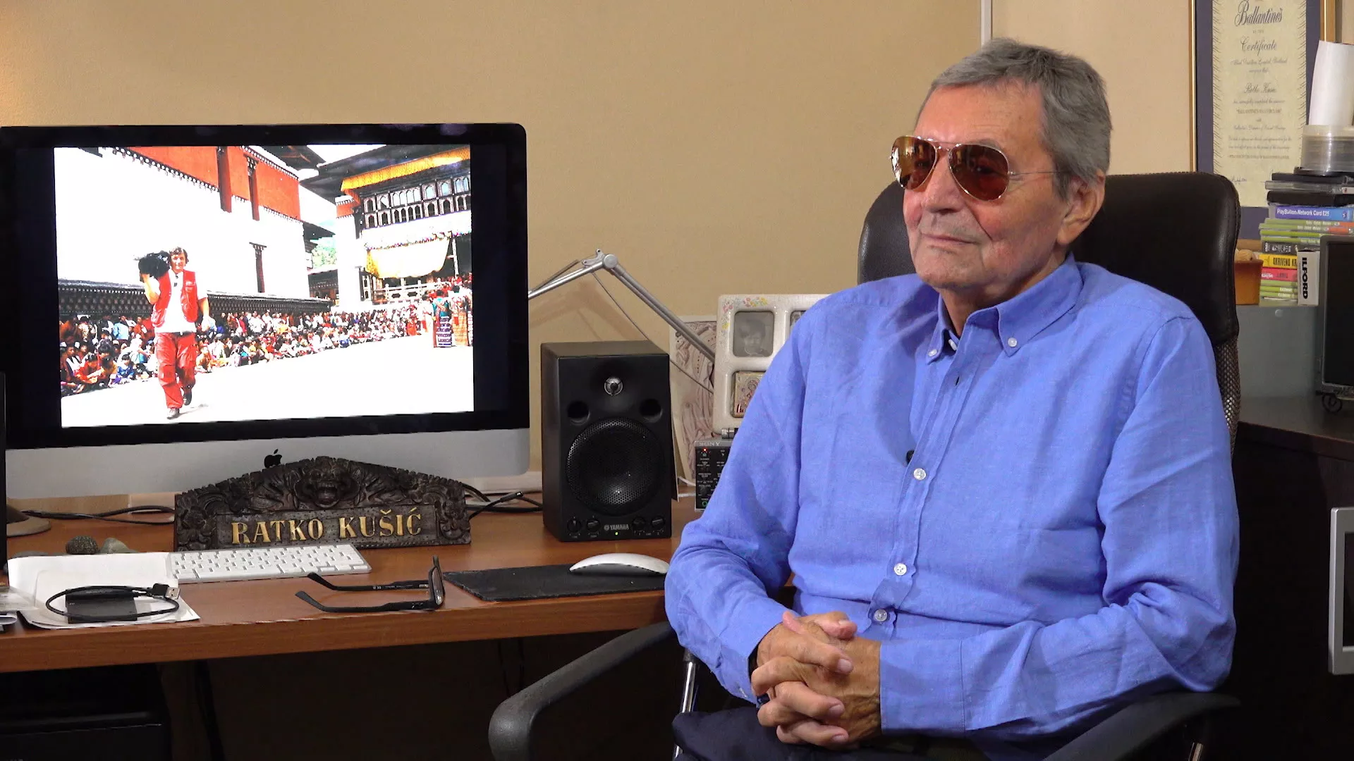 TV lica…: kao sav normalan svet: Gost Ratko Kušić