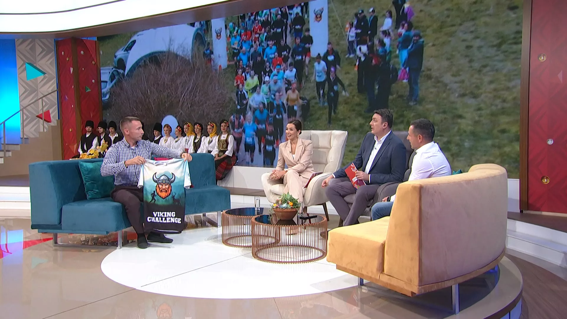 Šarenica: Vikinzi u trci, istina u vinu