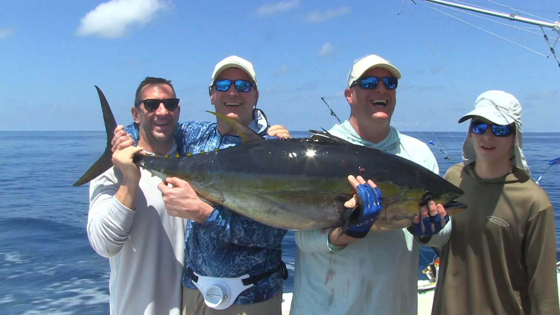 Lov i ribolov: Kostarika, 1. deo