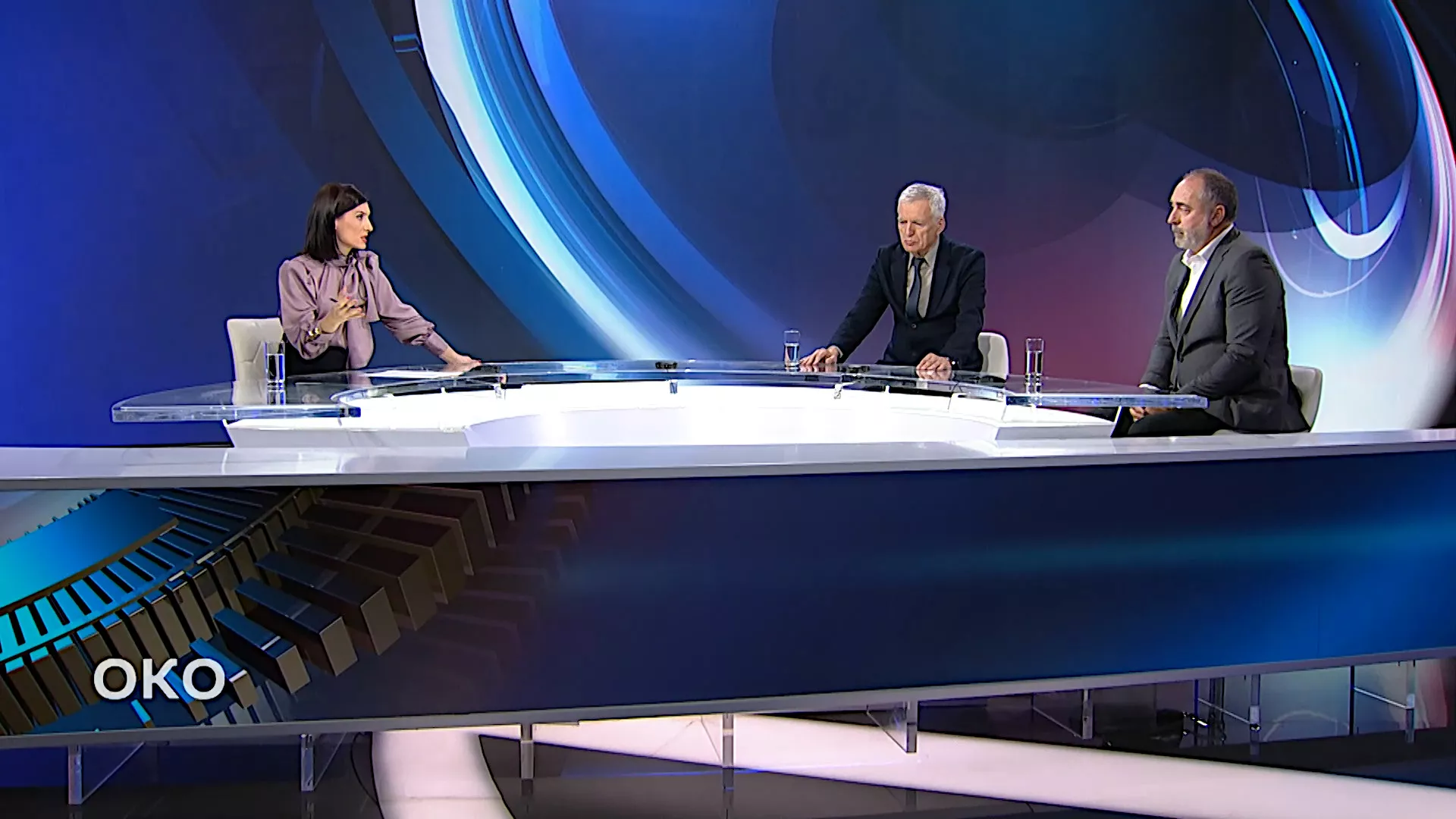 Oko: Dani žalosti i dani tenzija