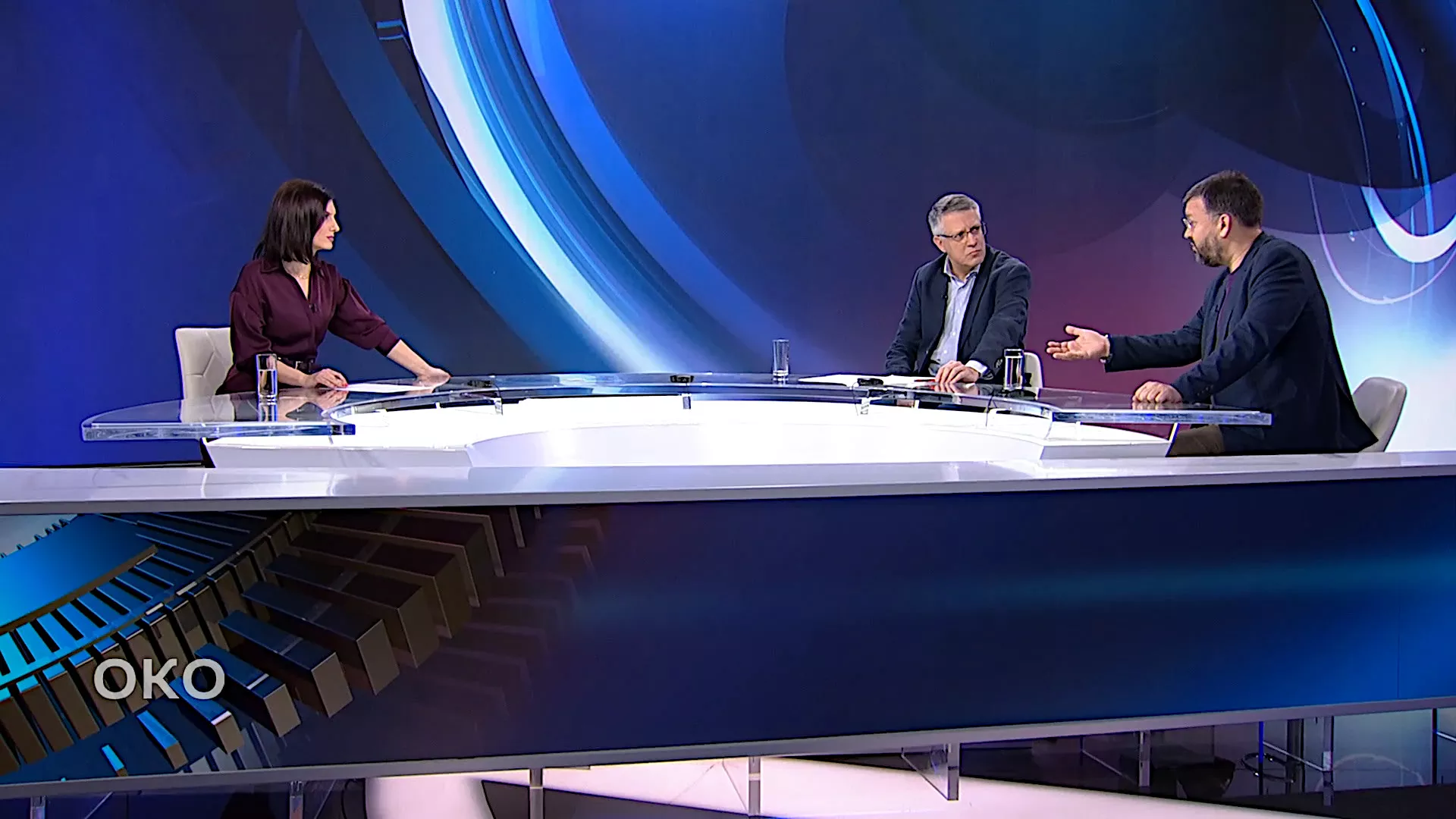 Oko: Blokade, barikade i geopolitika protesta