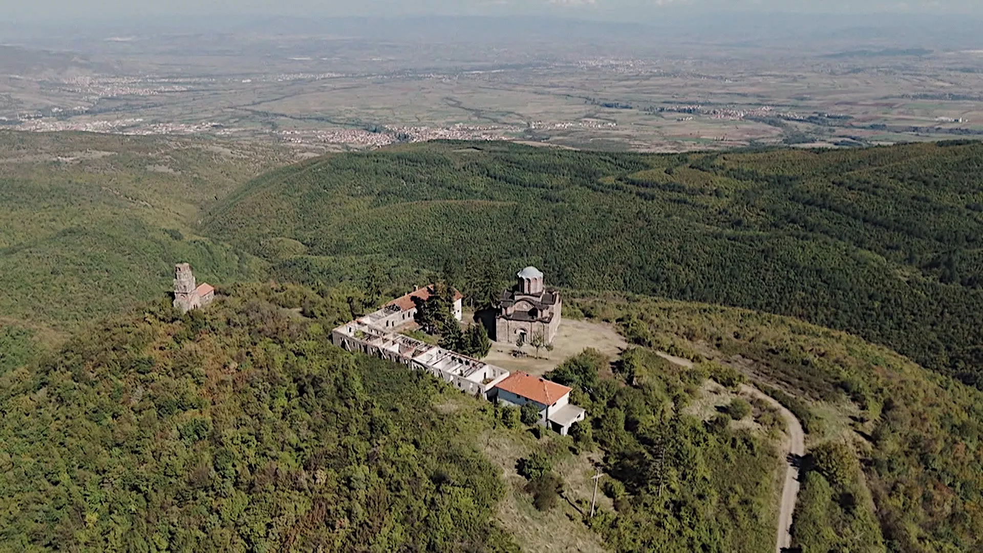 Vremenska kapsula: Srpske srednjovekovne zadužbine u Severnoj Makedoniji - Manastir Svetog Nikite