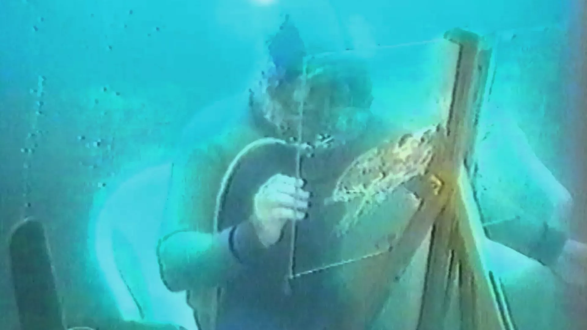 Avantura: Podvodno slikarstvo