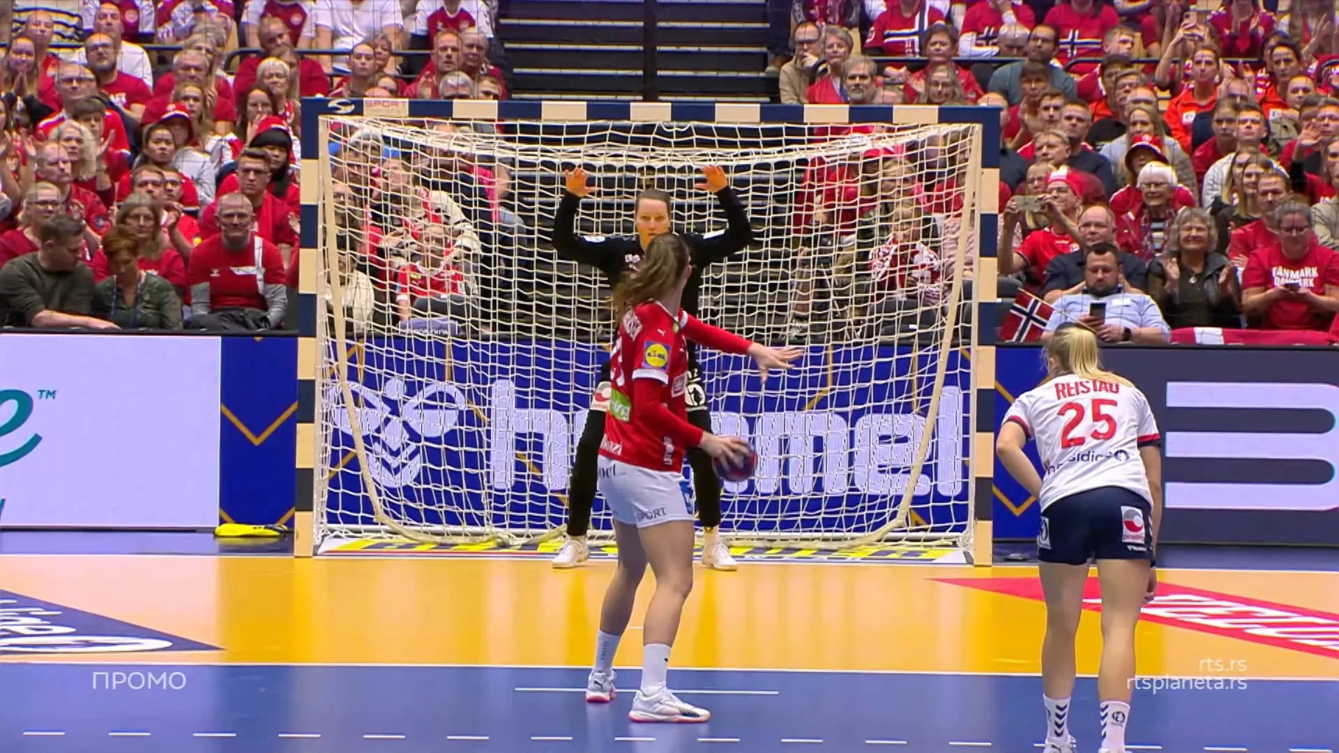 SP za rukometašice na RTS-u