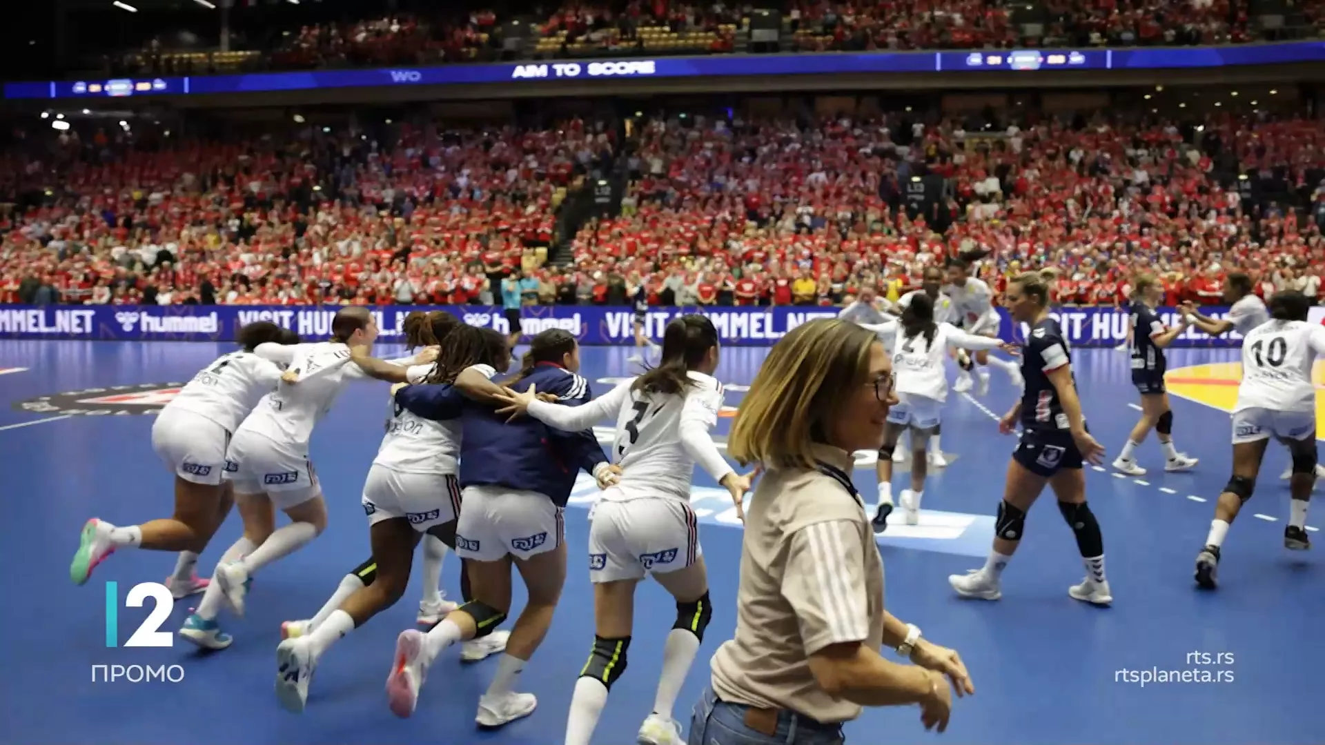 SP za rukometašice: Srbija – Urugvaj