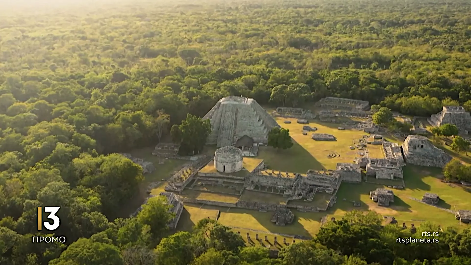 Dokumentarni film: Maje – tajne poslednjih gradova na RTS-u