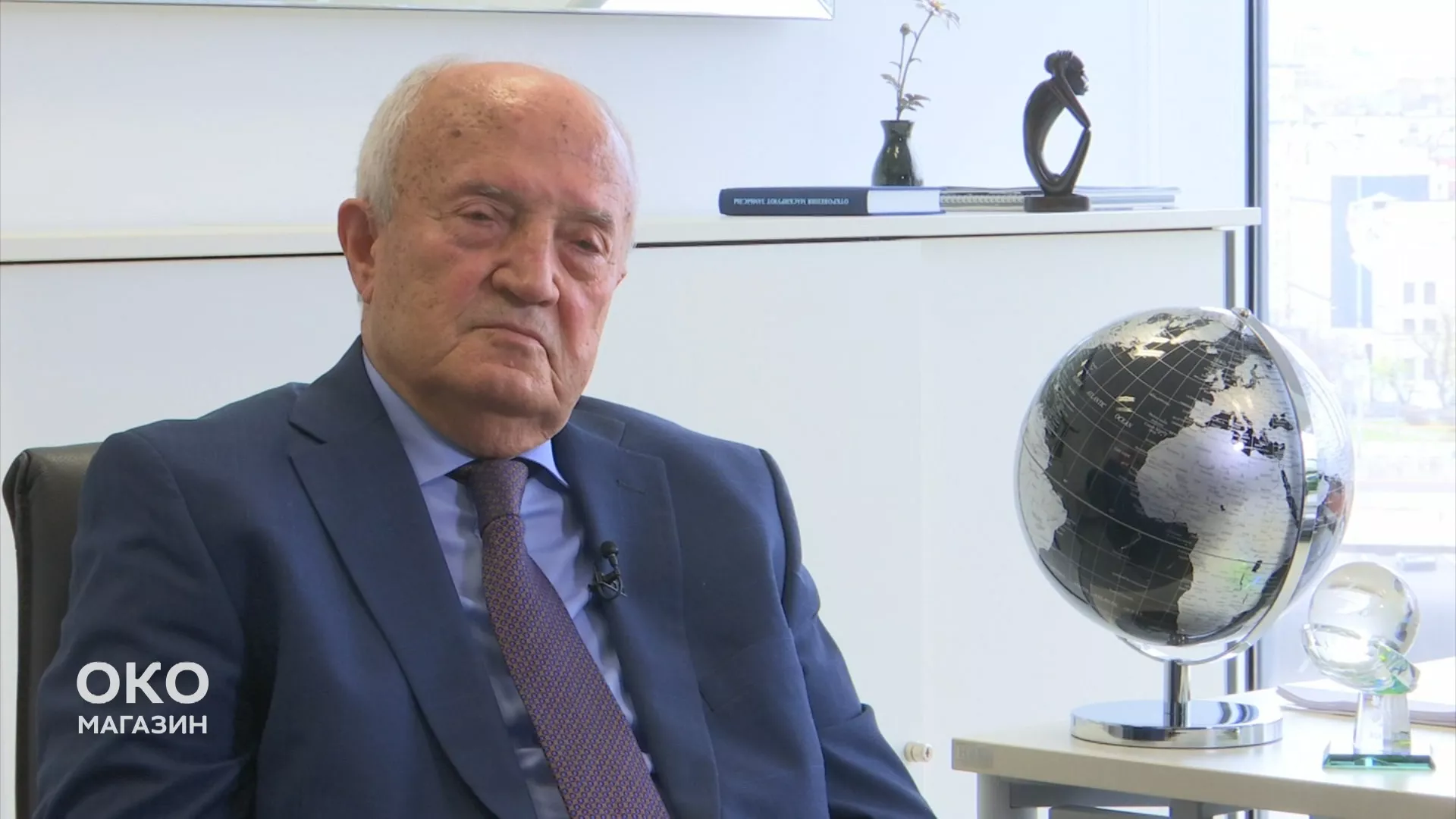 Oko magazin: Moj prijatelj, Jaser Arafat