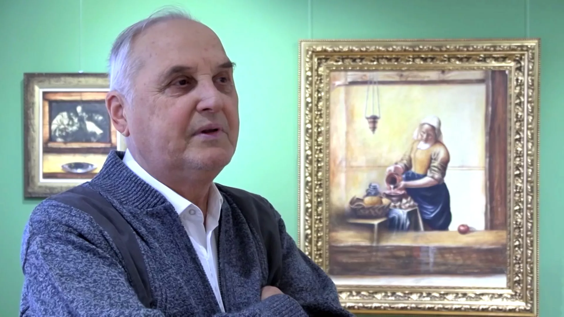 Izložba slika Miloja Lukića