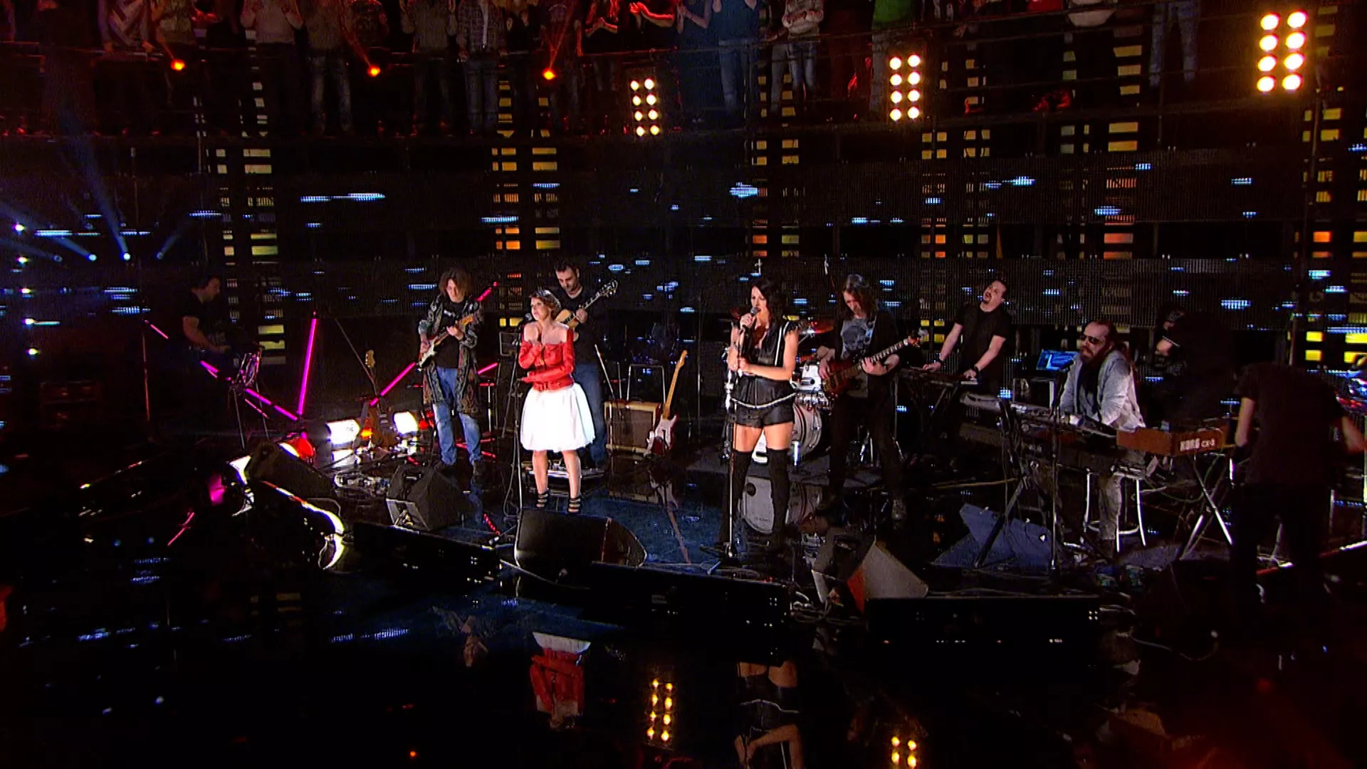 Tri boje zvuka: Neverne bebe, Mario Bjondi i Mina Matijašević Etno Jazz Orchestra