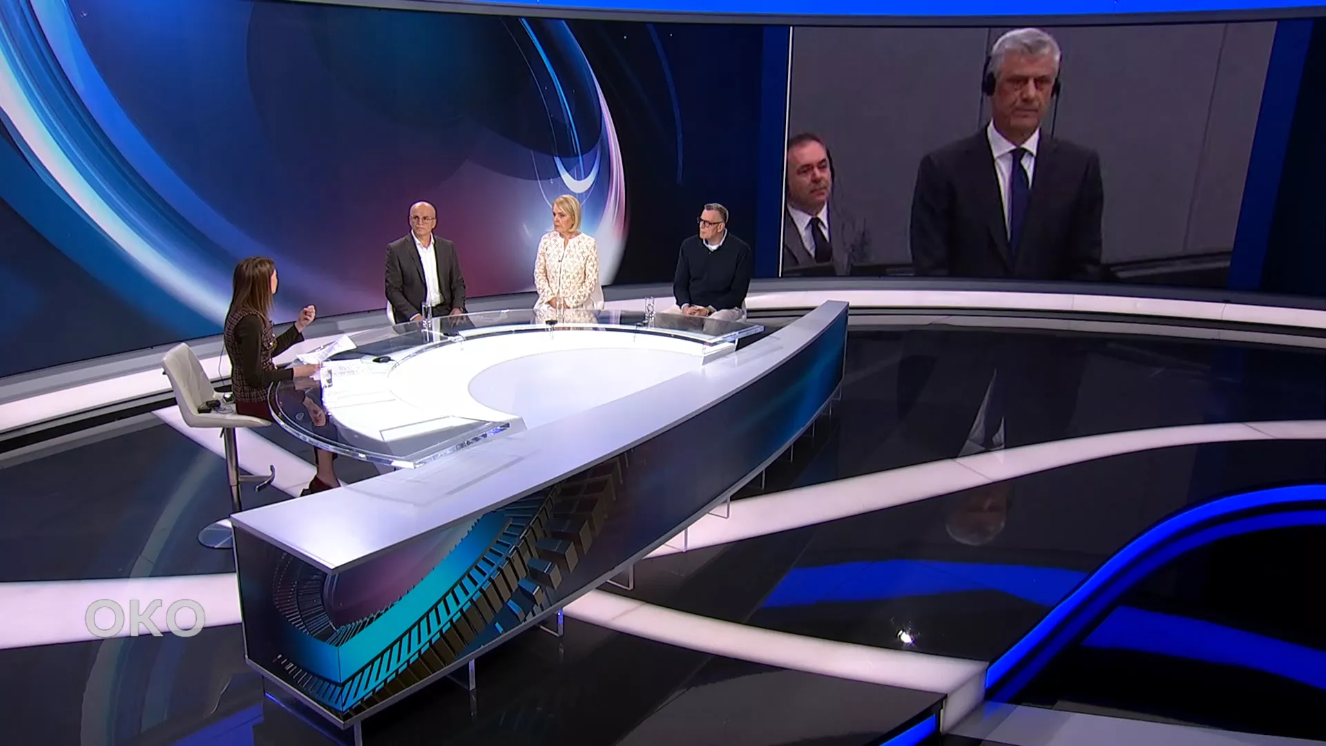 Oko: Američka konjica u Hagu - spasavanje Hašima Tačija