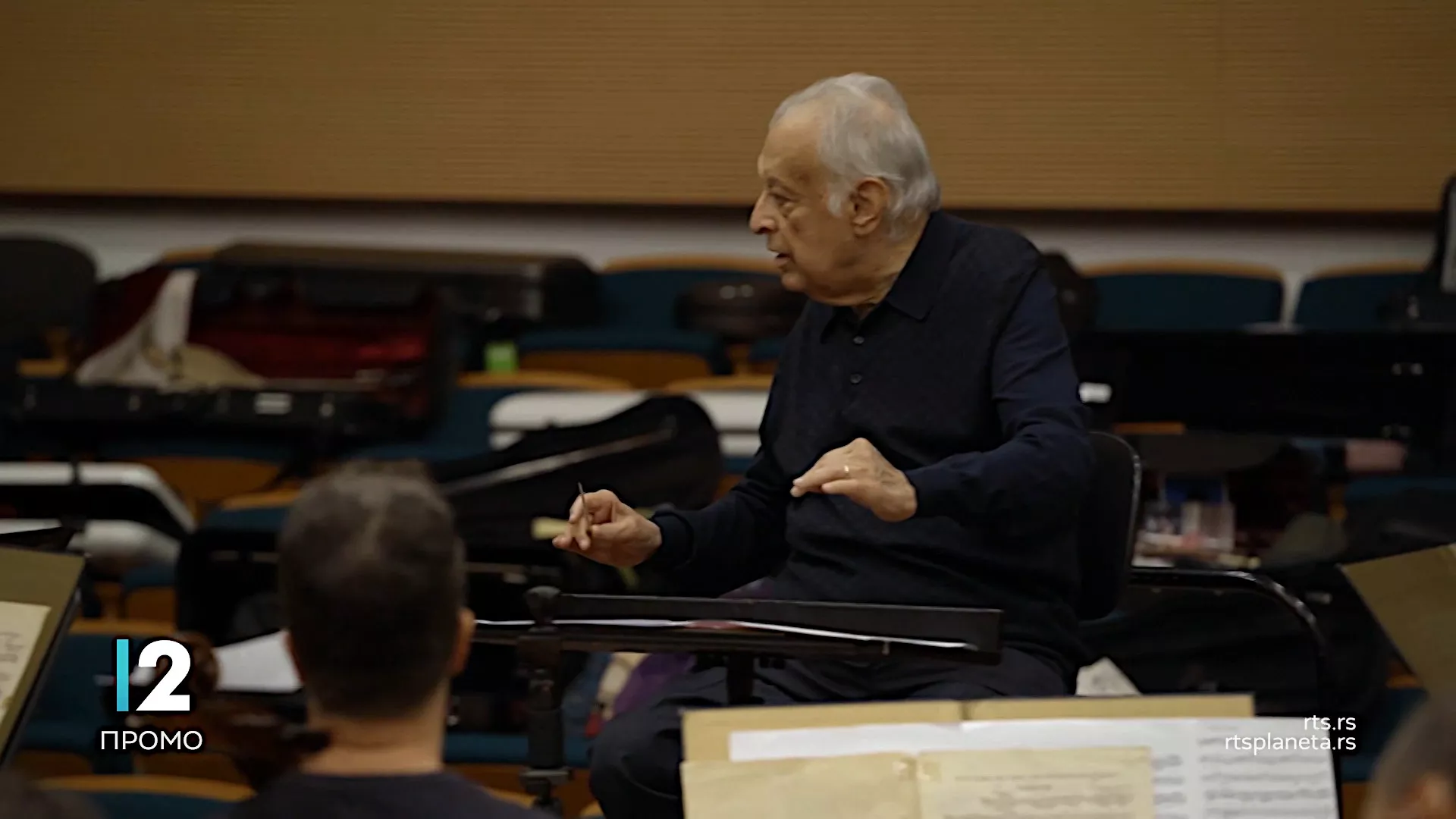 Dokumentarni film „Zubin Mehta“ na RTS-u