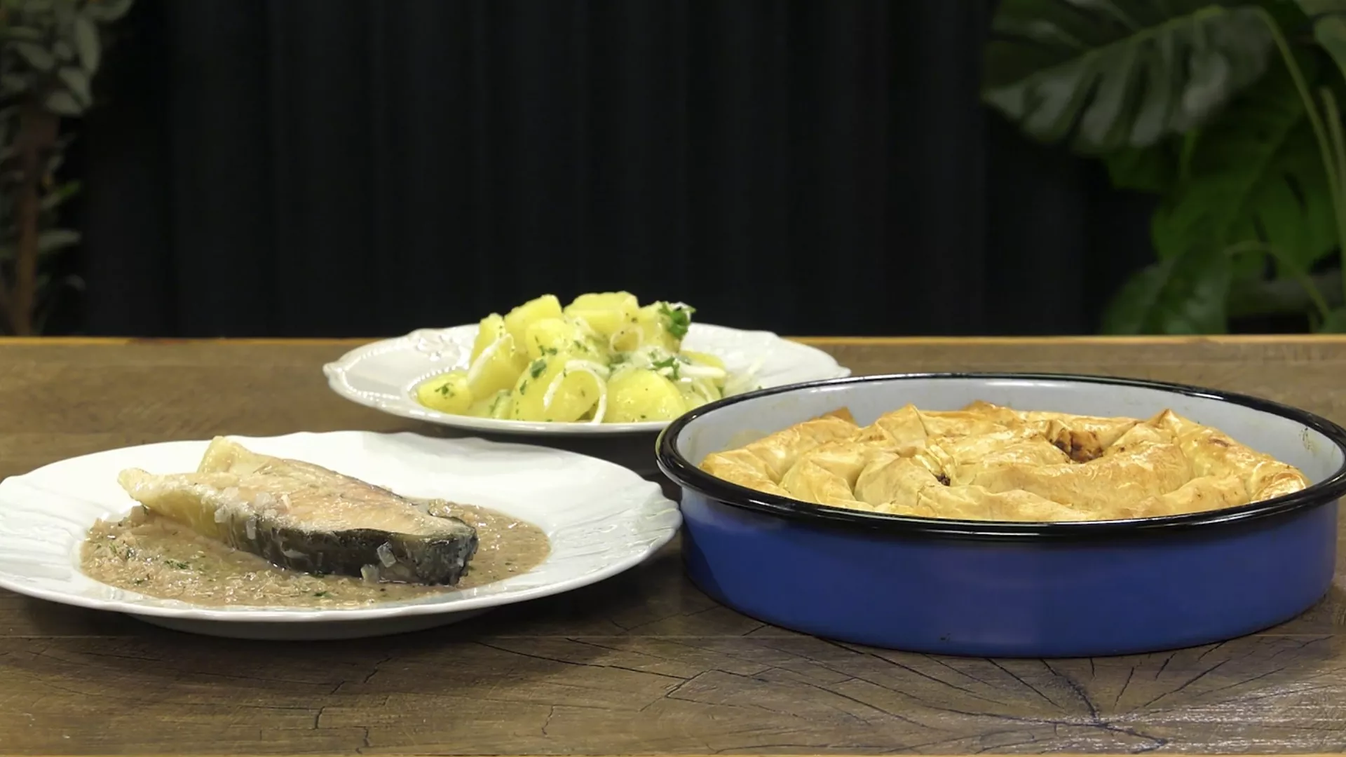 Gastronomad: Posna vinogradarska riba