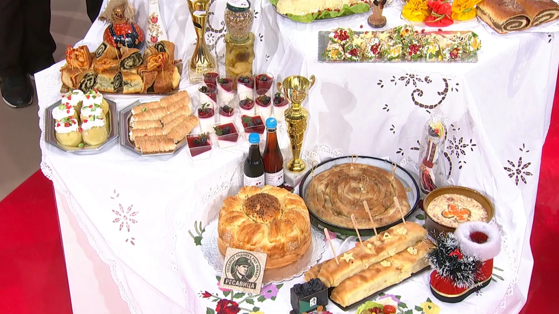 Šarenica: Resavica, zlatni tradicije trag