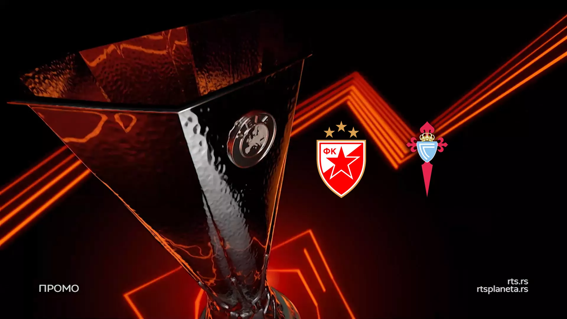 Liga Evrope: Crvena zvezda – Selta