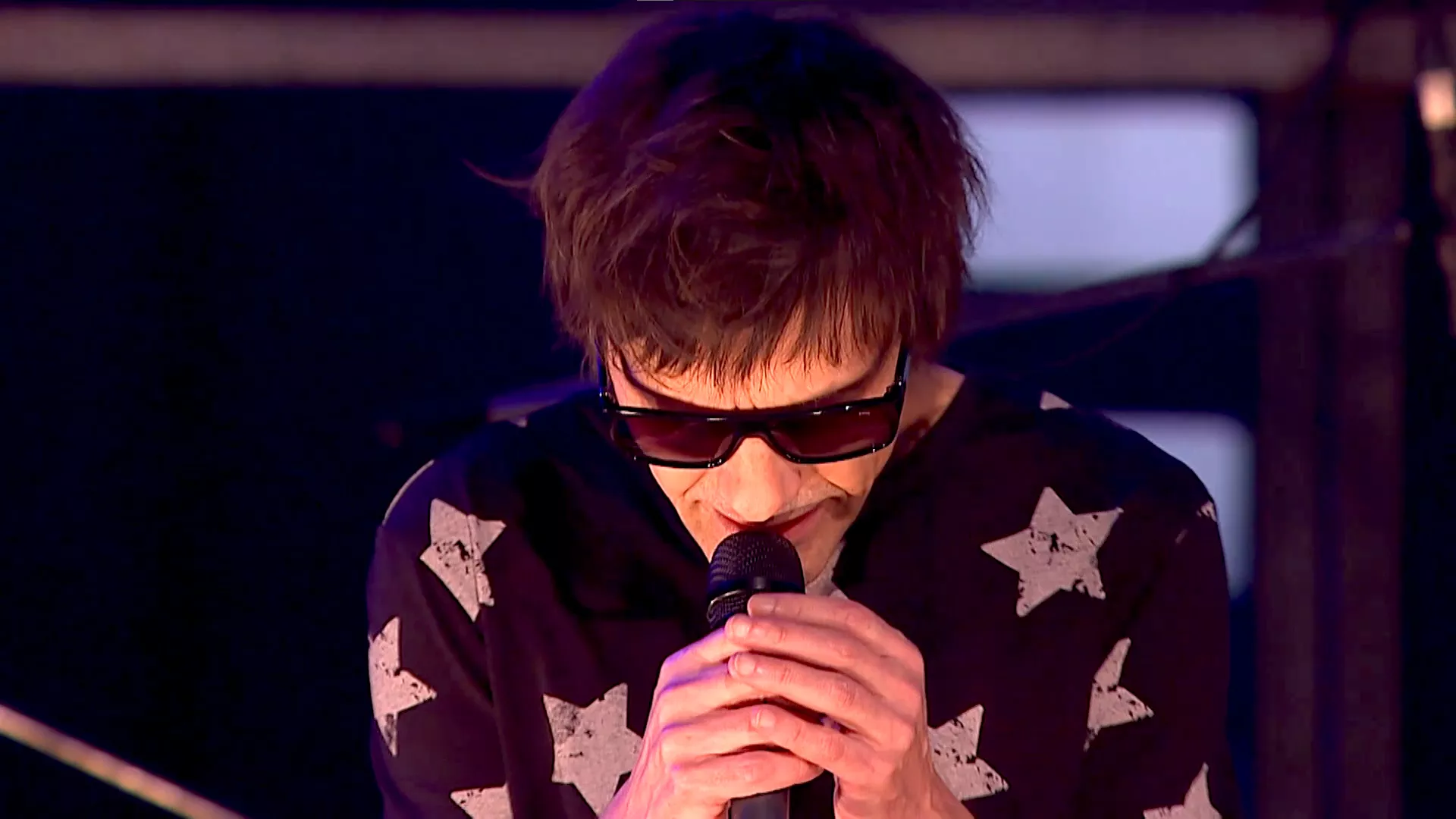 Tri boje zvuka: Obojeni program, Repetitor i Stray Dogg