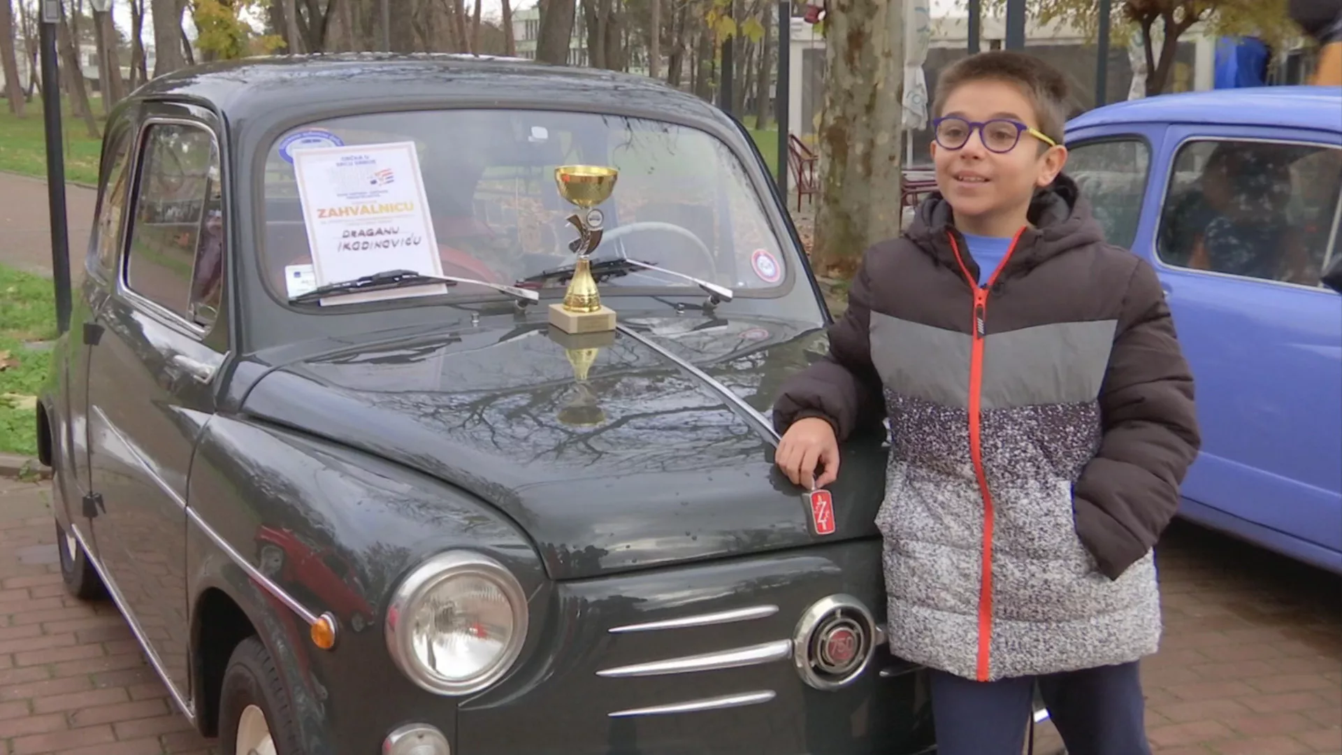 Trag: Moj oldtajmer dušu ima