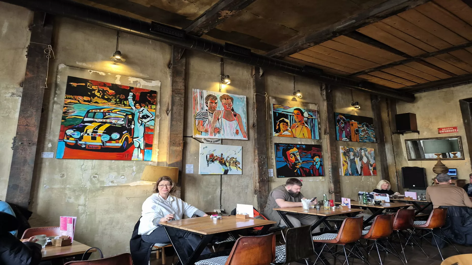 „A sad adio“ – izložba slika Marije Sekule