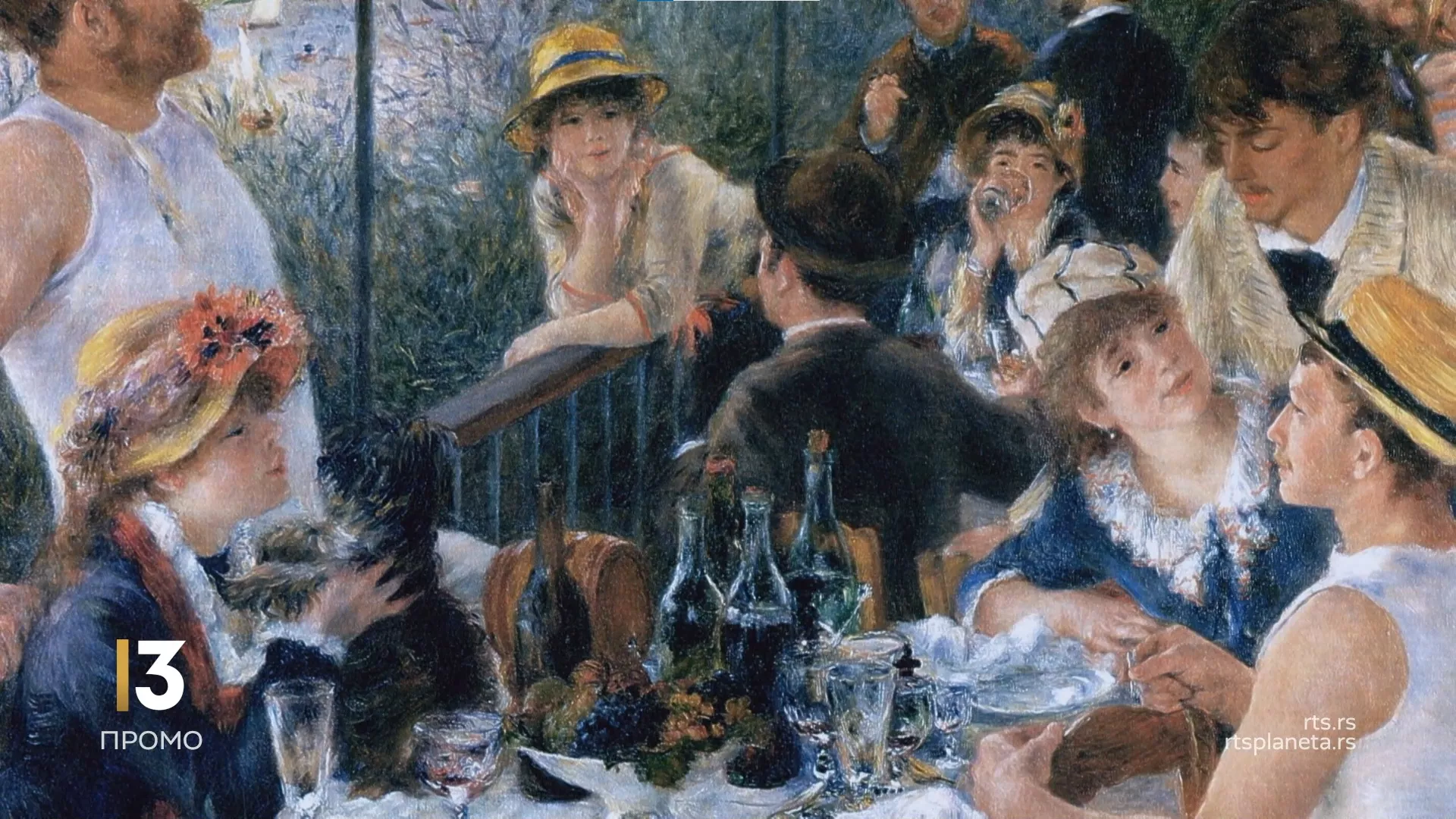 „Renoar: Portret smene epoha” na RTS-u