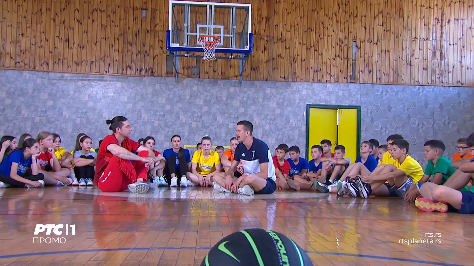 „Treniraj sa šampionom” na RTS-u