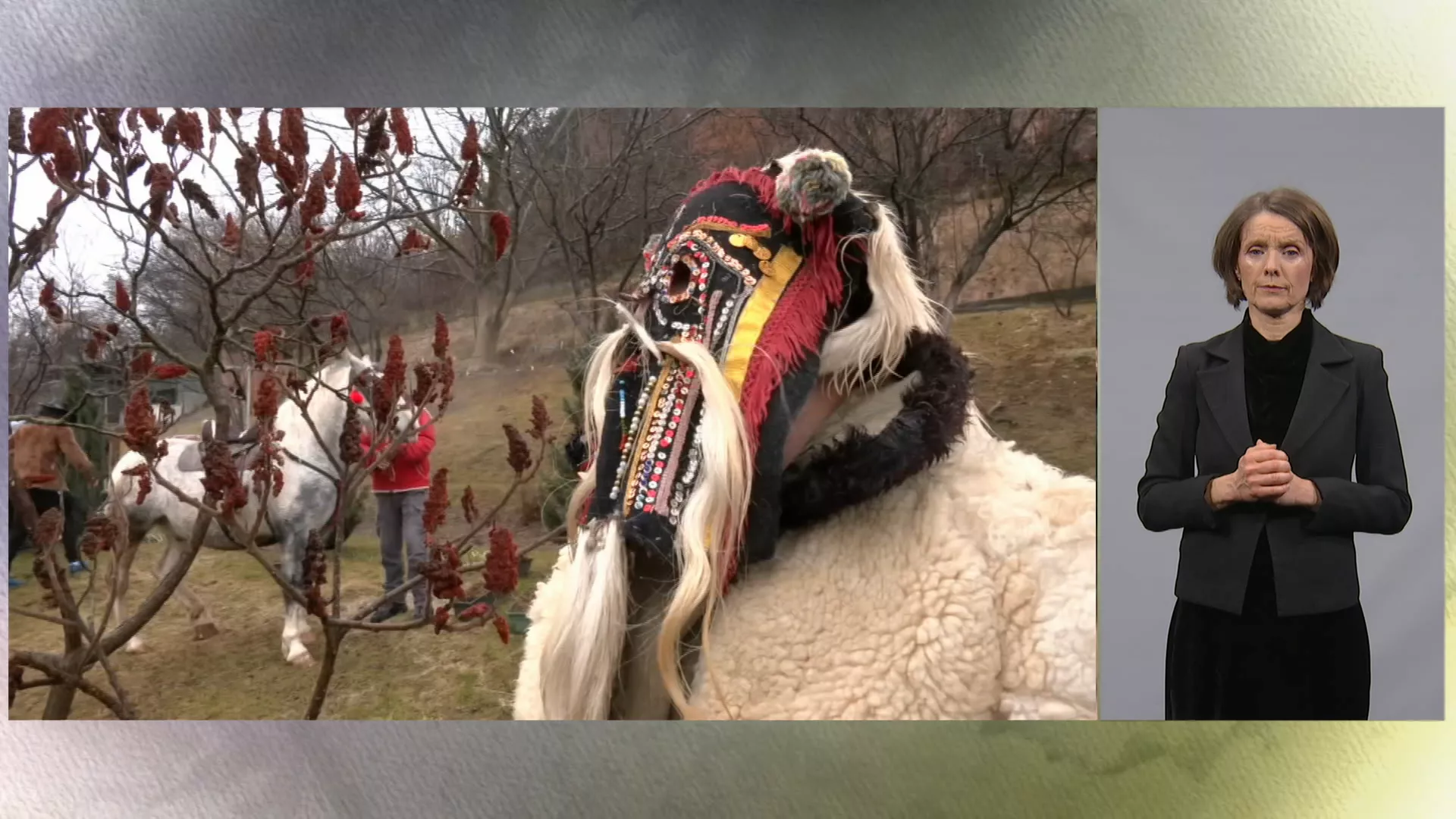 Pristupačan program: Trag - Ženidba Kraljevića Marka, živa tradicija Srba u Štrpcu (SZJ)