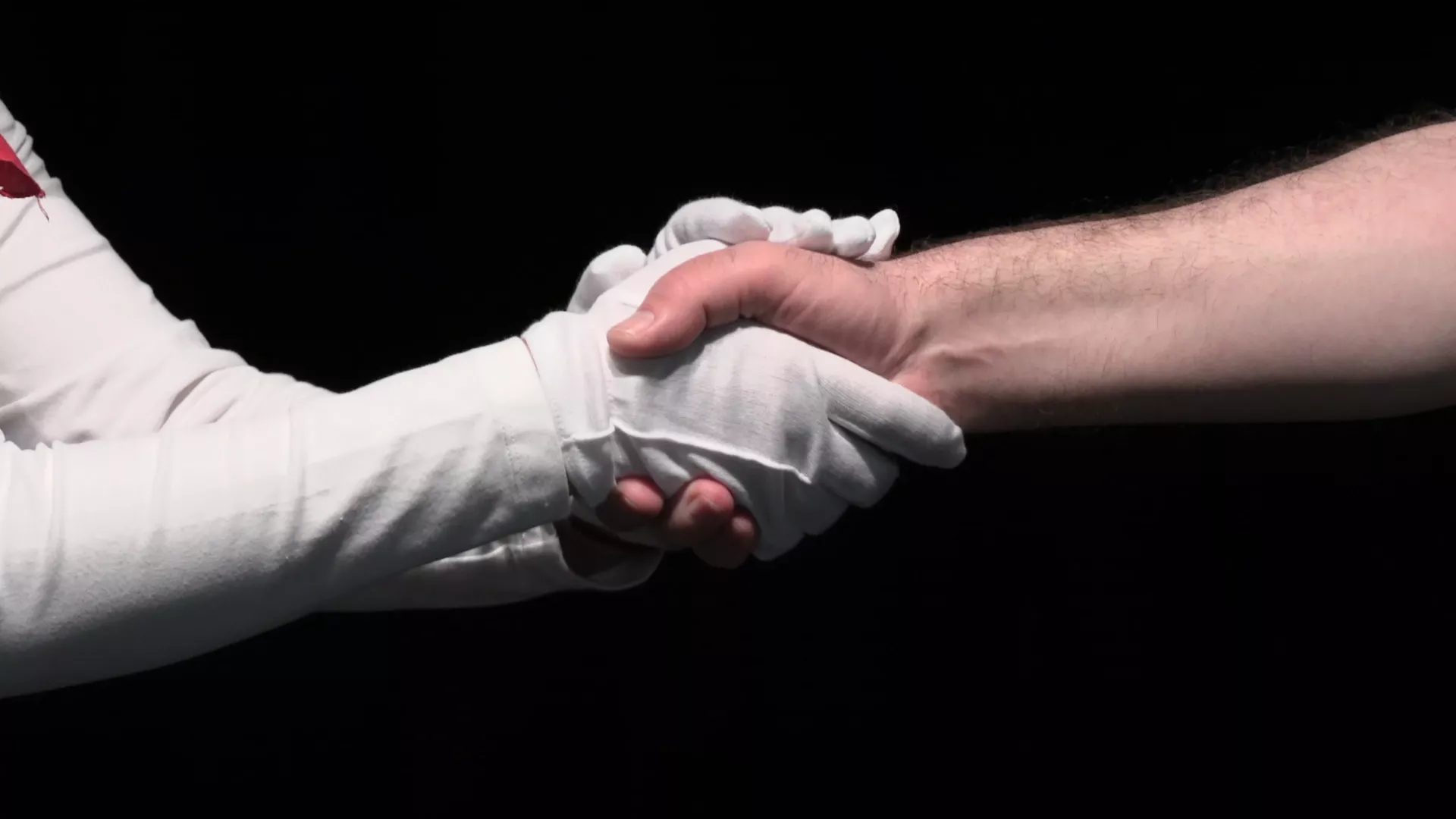 Neverbalna komunikacija: Rukovanje