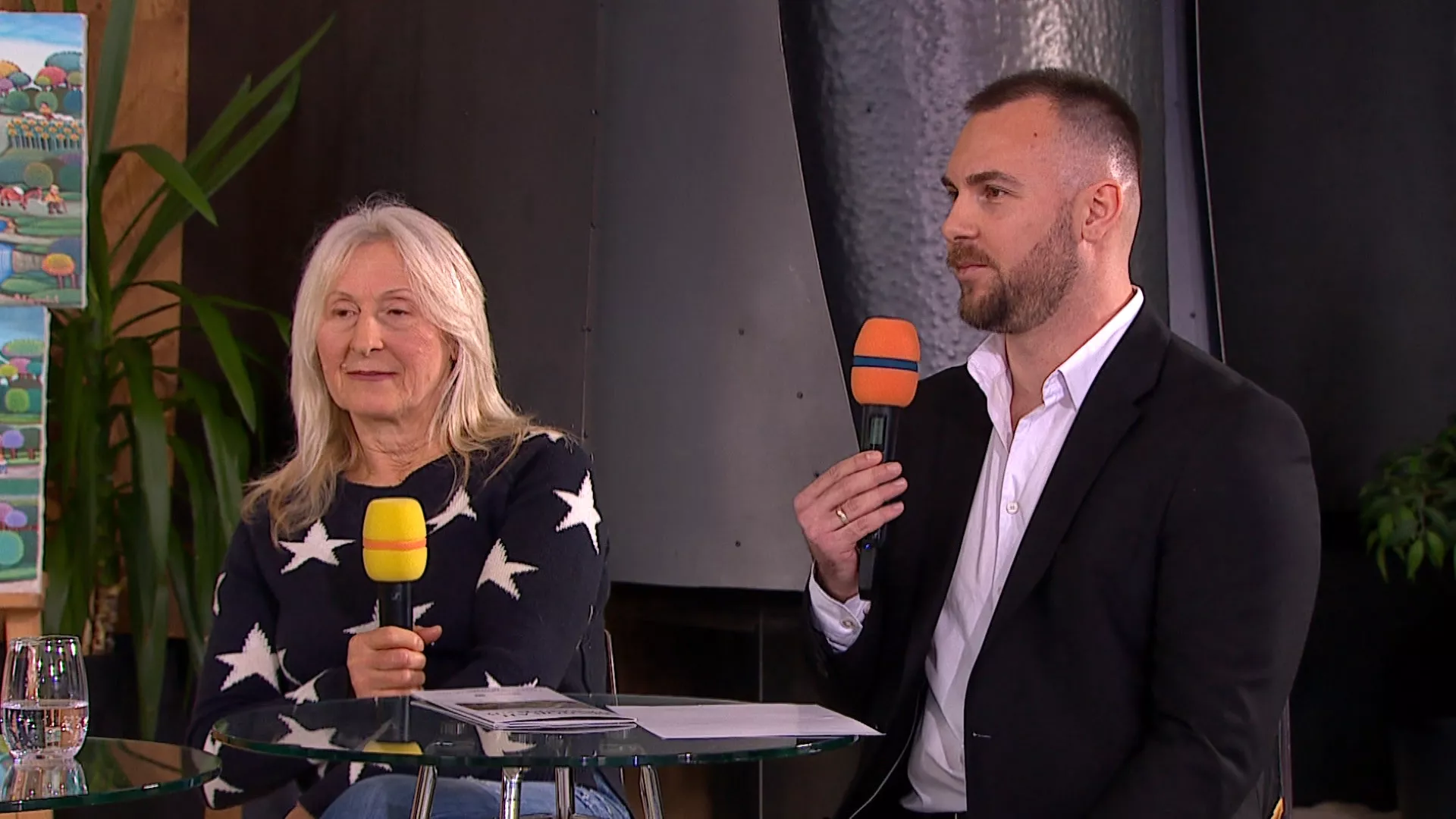 Šarenica: Termalni zapis Sisevca