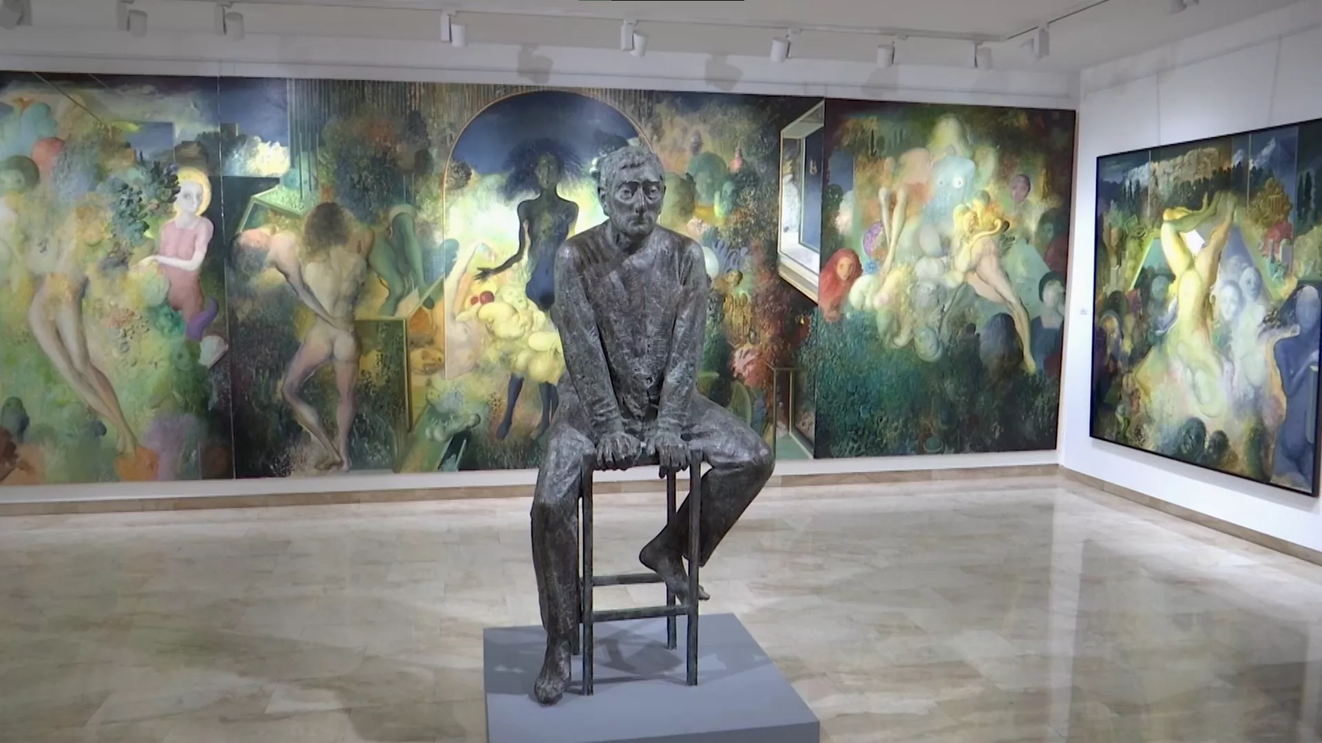 Memorijalna skulptura Ljube Popovića