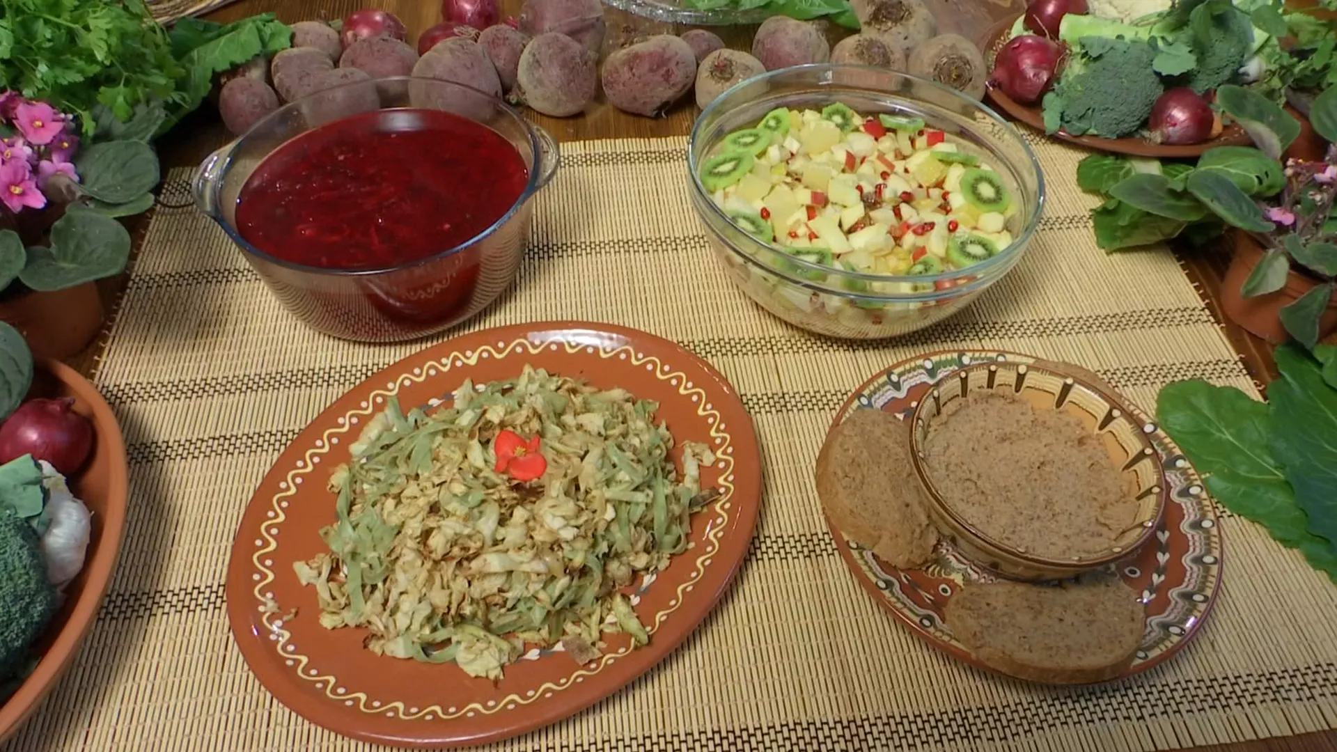 Rukumijski posni kuvar  na vodi: Jedanaesta emisija