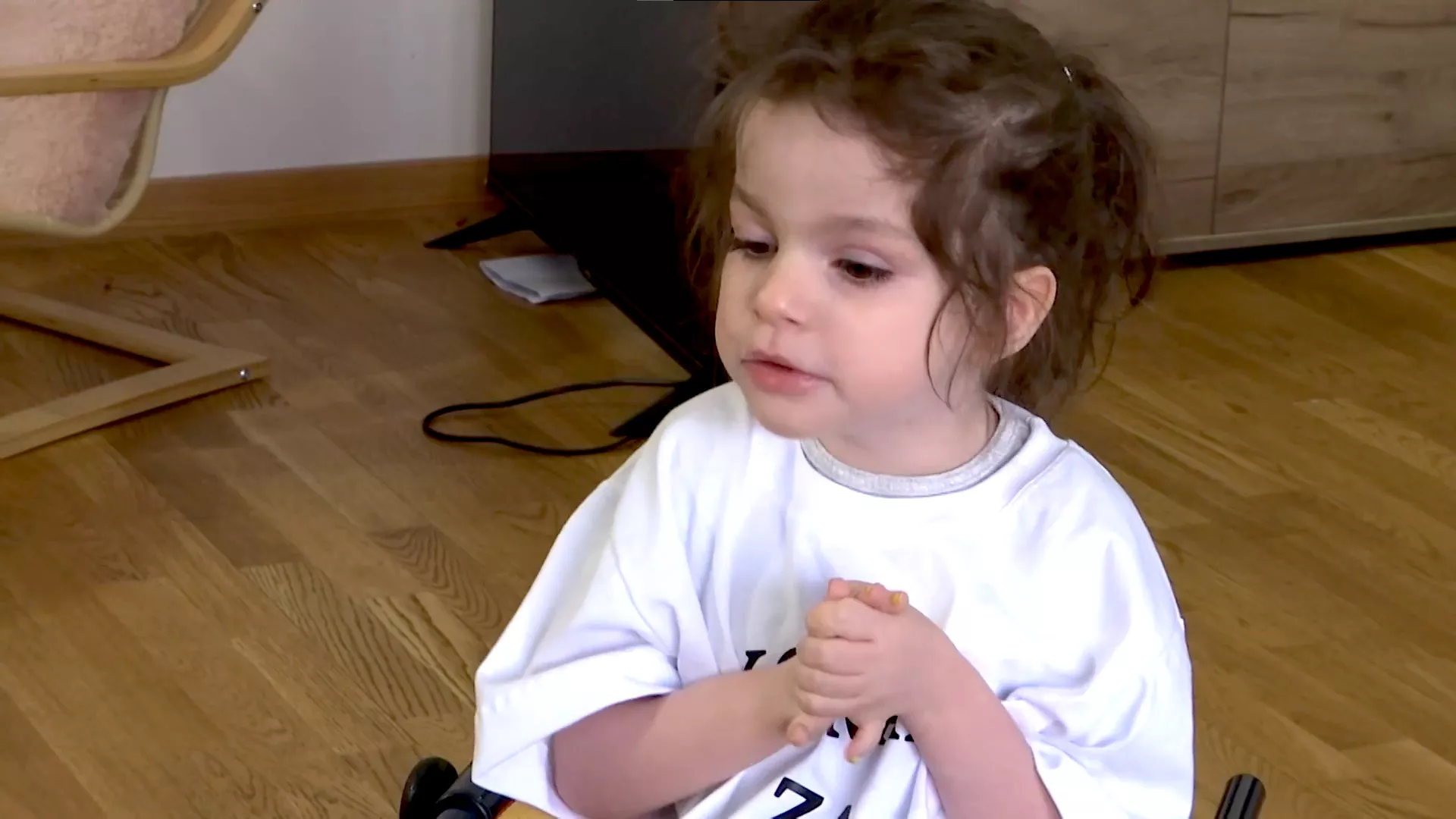 Pešačenje za malu Janju