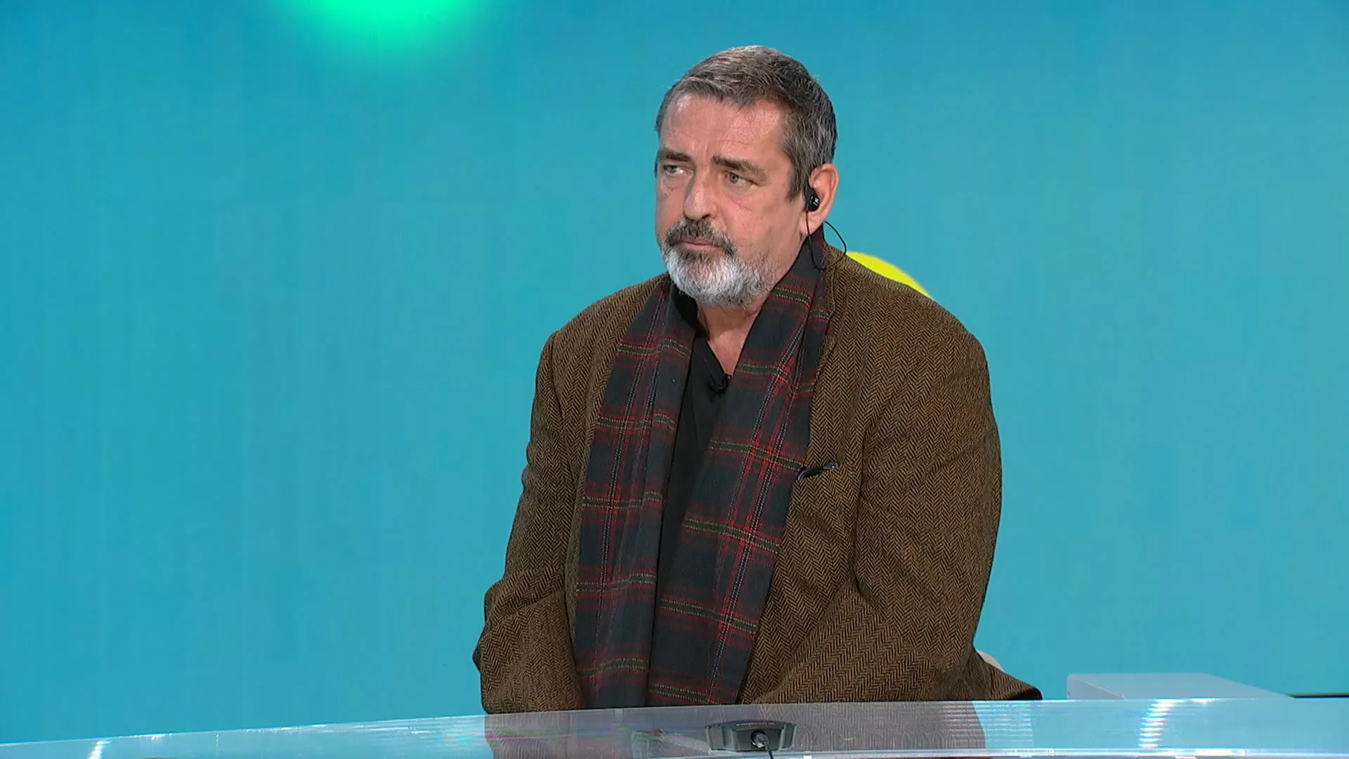 Kulturni dnevnik: Gost škotski glumac Angus Makfadjen