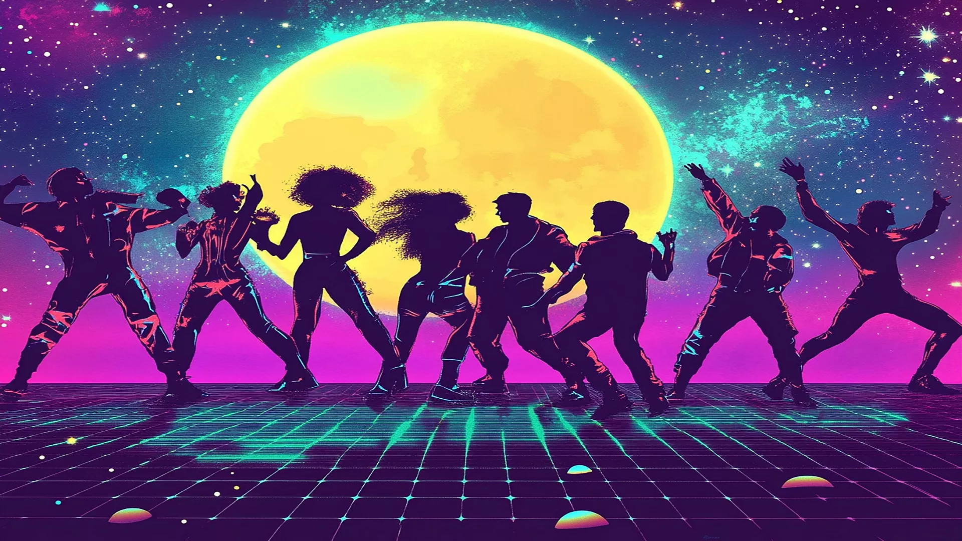 Disco Grooves – 1986