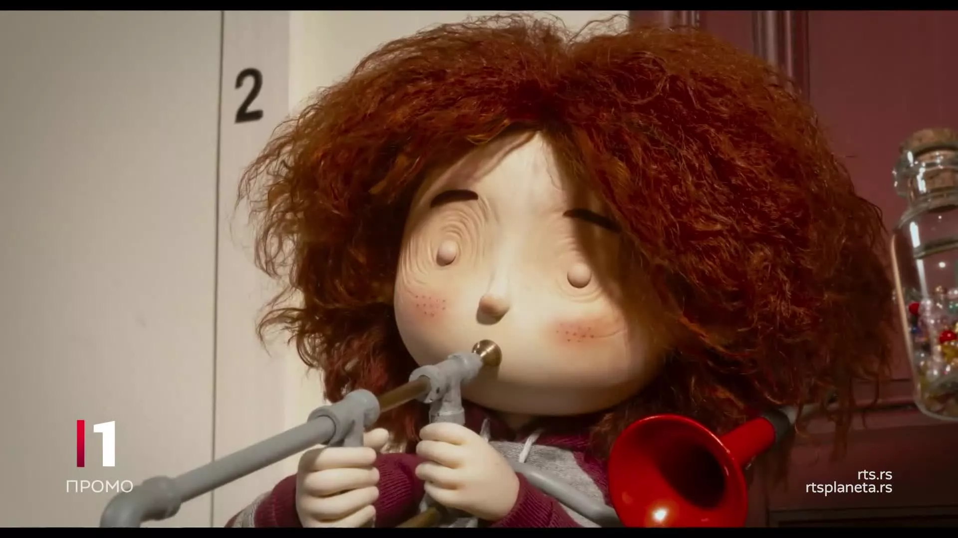 Animirani film: Lola i klavir šumova