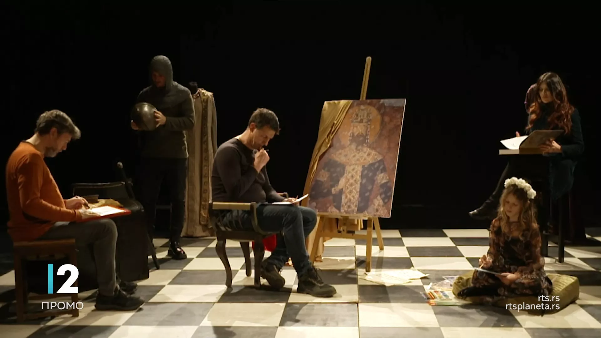 „Staro srpsko pisano nasleđe” na RTS-u