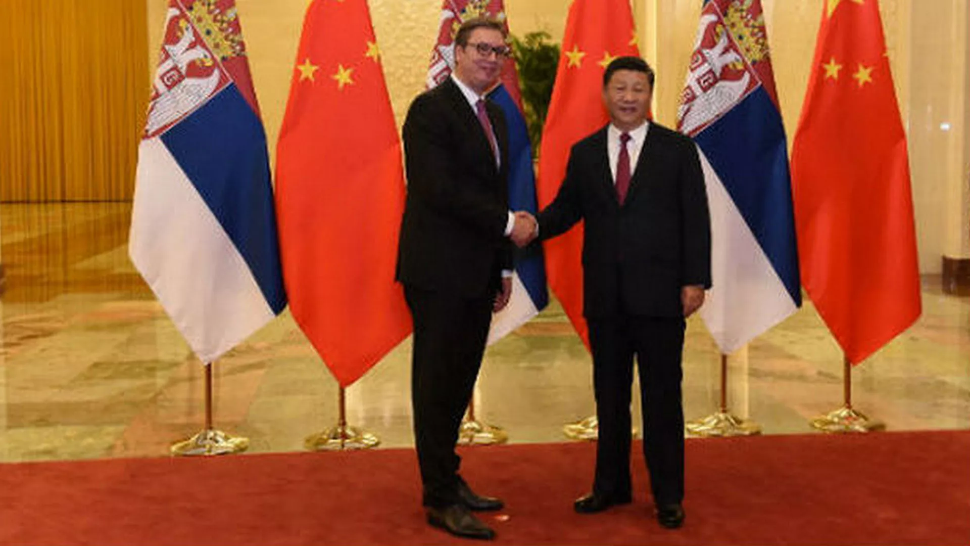 U središtu pažnje – poseta predsednika Aleksandra Vučića Kini
