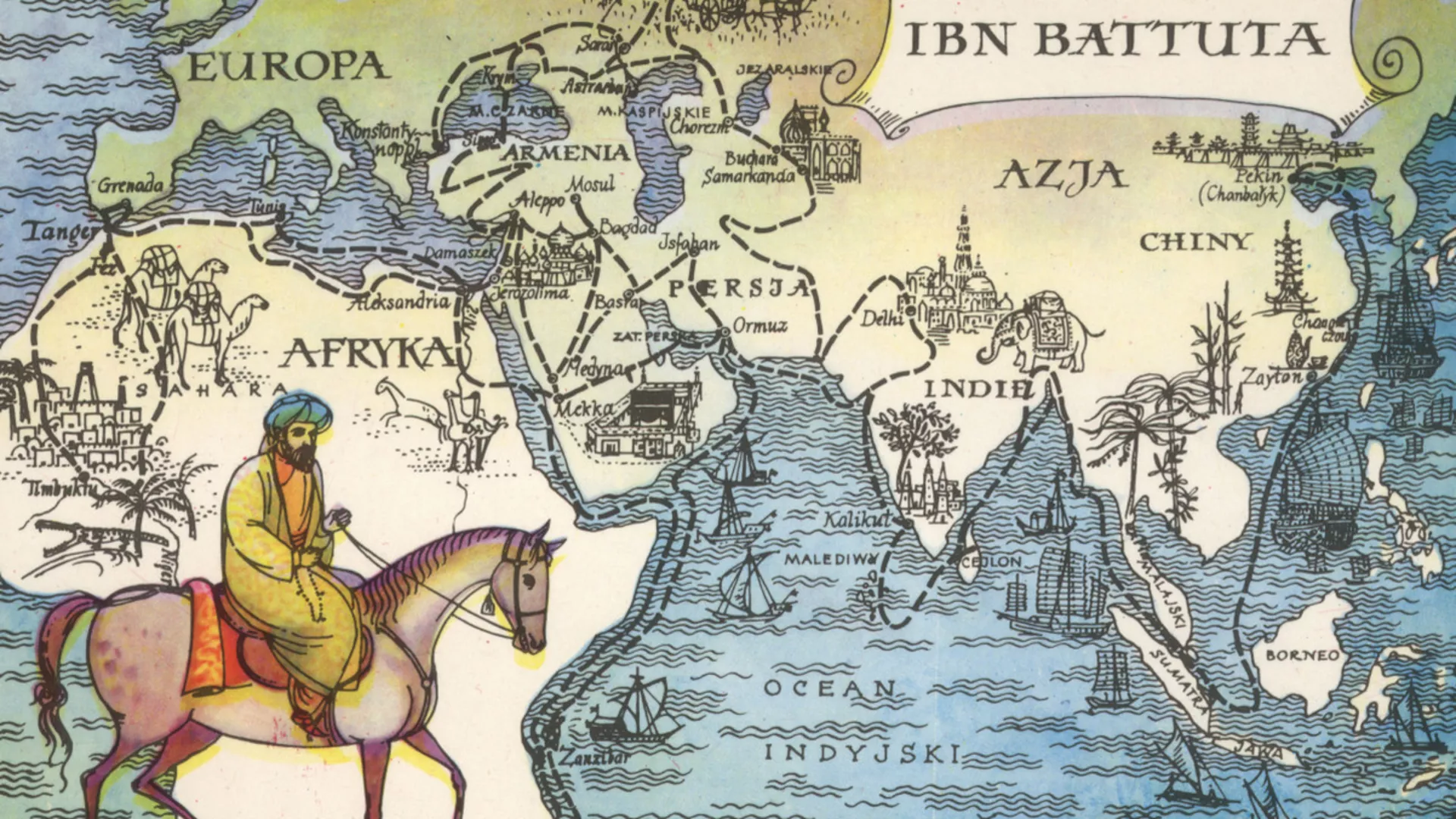 Put svile – IBN BATUTA